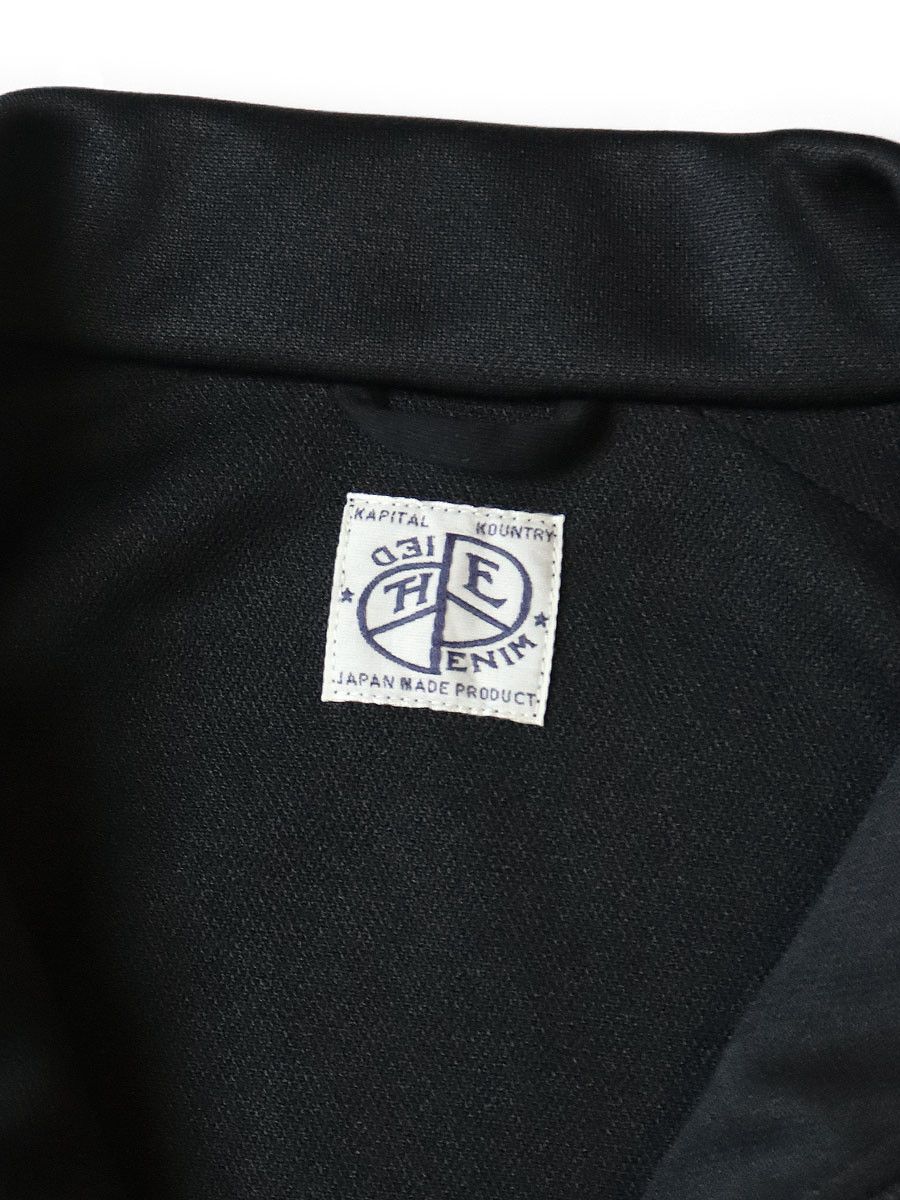 Kapital Kapital Smooth jersey TH.D.D. truck jacket Size US L / EU 52-54 / 3 - 3 Thumbnail