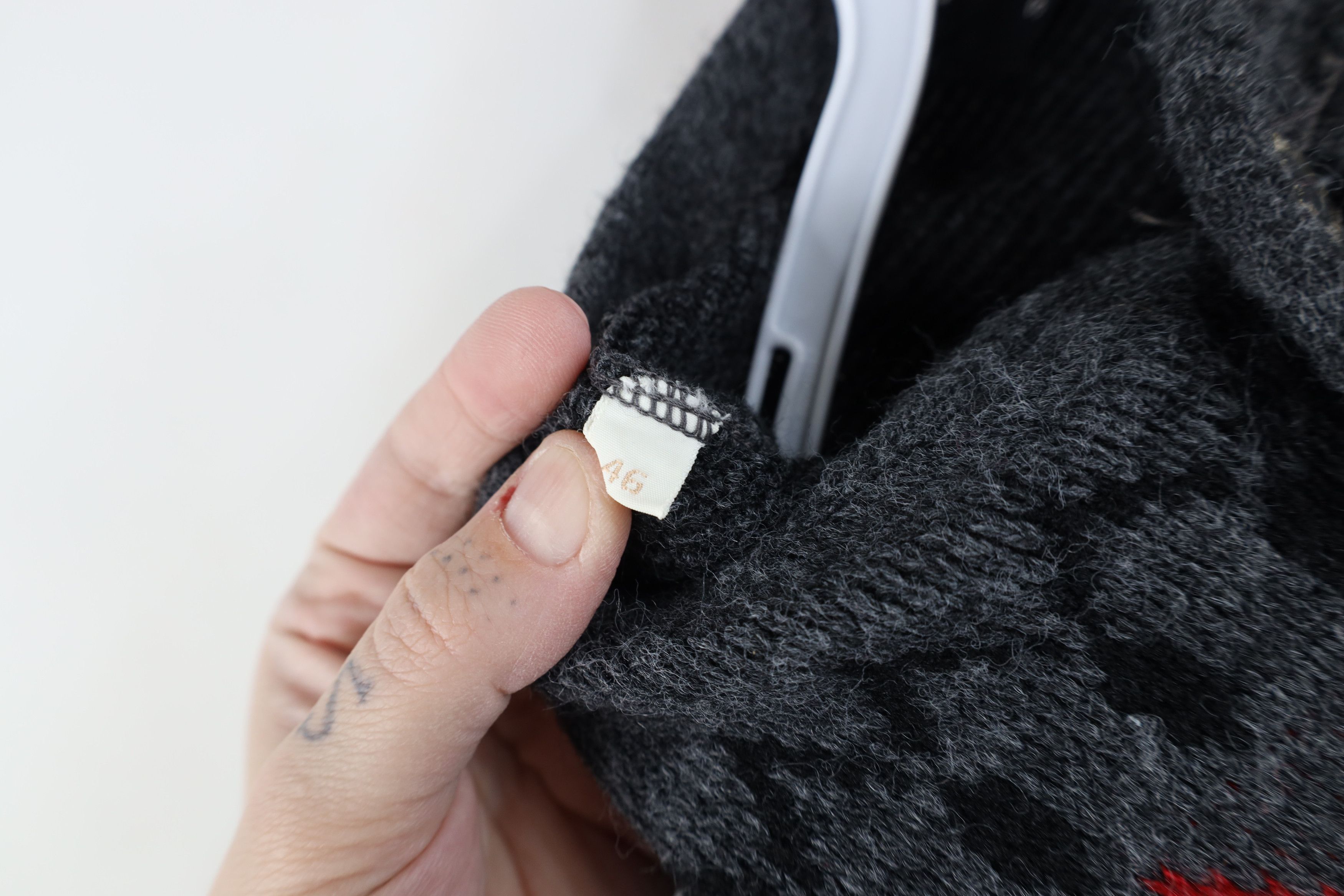 Vintage Vintage 60s 70s Streetwear Skiing Knit Cardigan Sweater USA Size US XXL / EU 58 / 5 - 10 Thumbnail