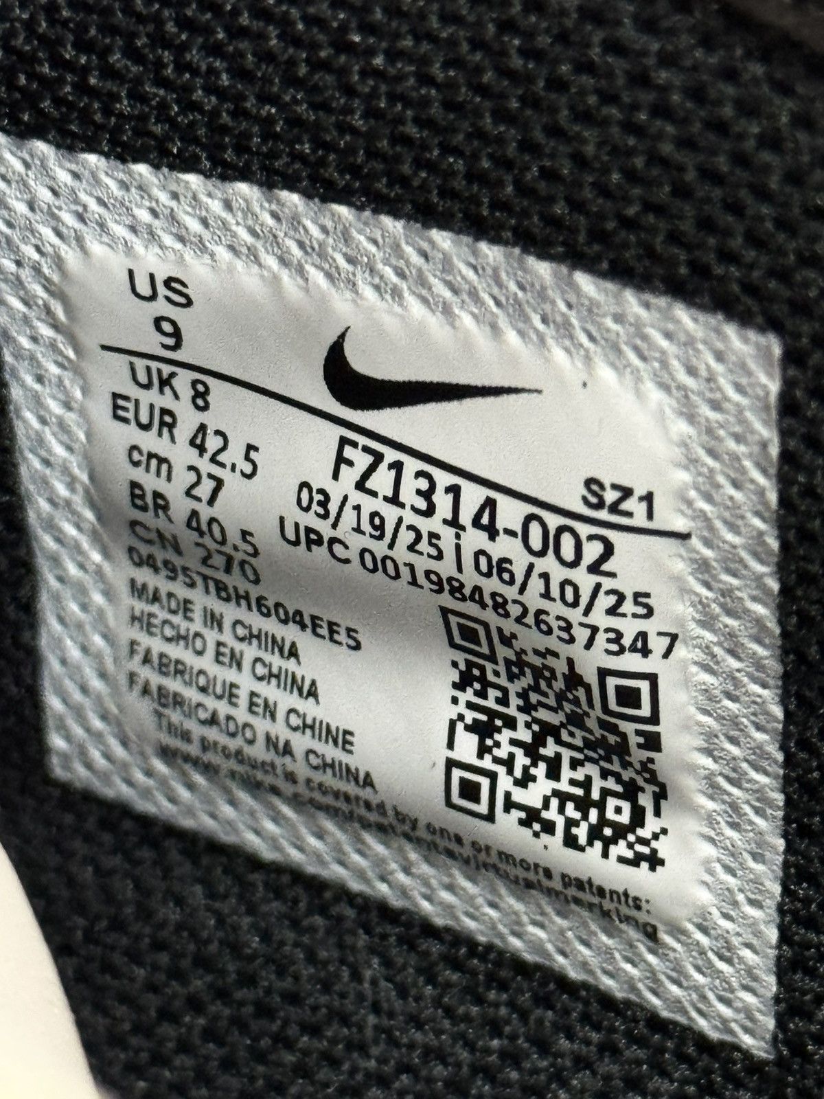 Nike ACG Nike ACG Air Max Goadome College Grey Black Size US 9 / EU 42 - 6 Thumbnail
