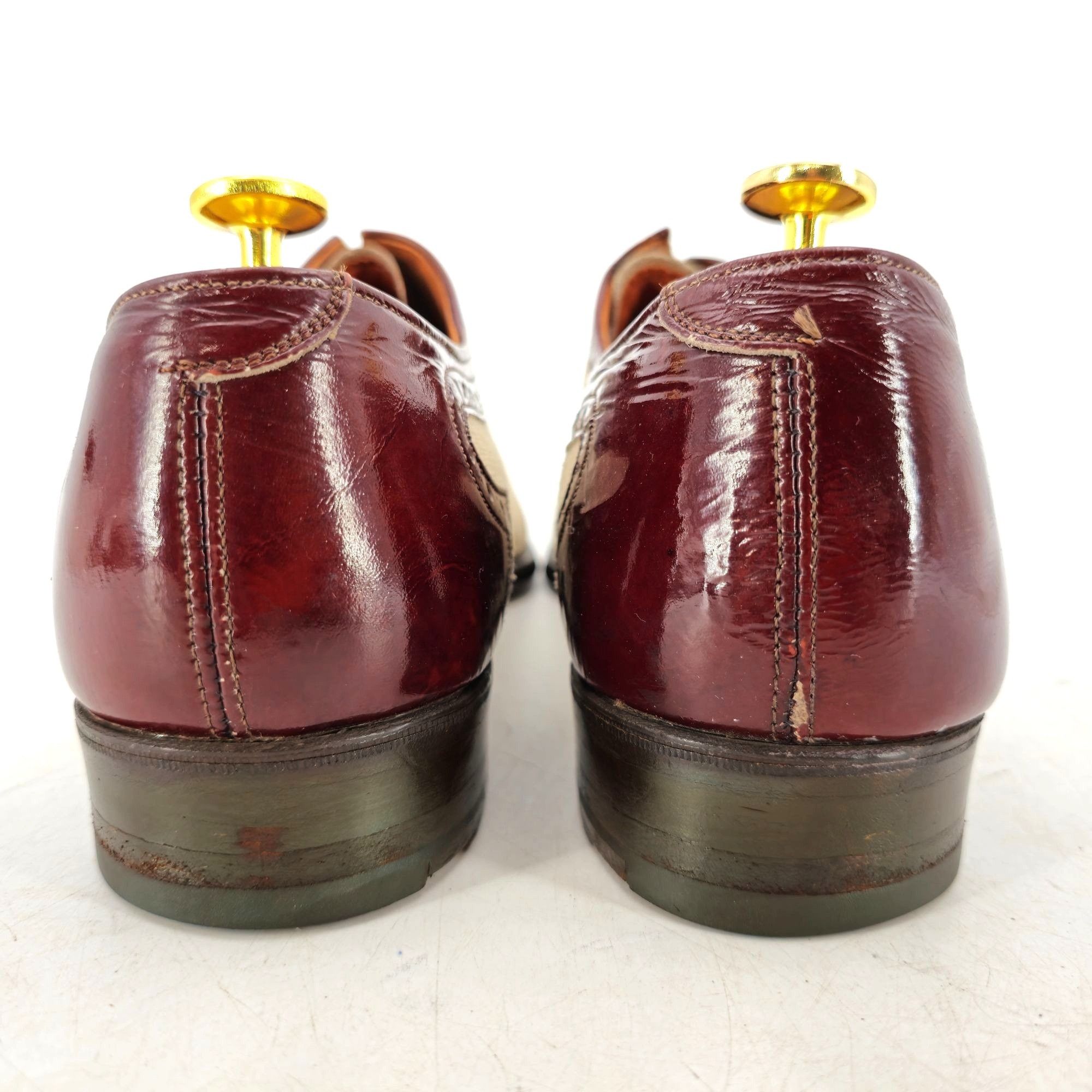 Johnston & Murphy Vintage Johnston & Murphy Aristocraft Spectator 10.5 Burgund Size US 10.5 / EU 43-44 - 7 Thumbnail