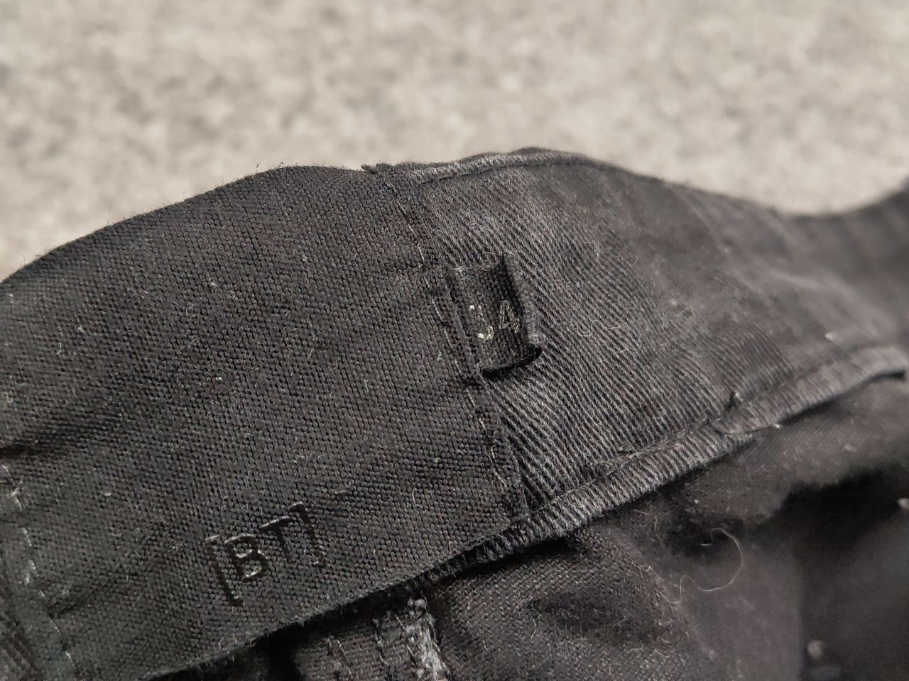 Japanese Brand Vintage BT Japanese Design Black Cargo Jeans Y2K Style Size US 34 / EU 50 - 18 Thumbnail