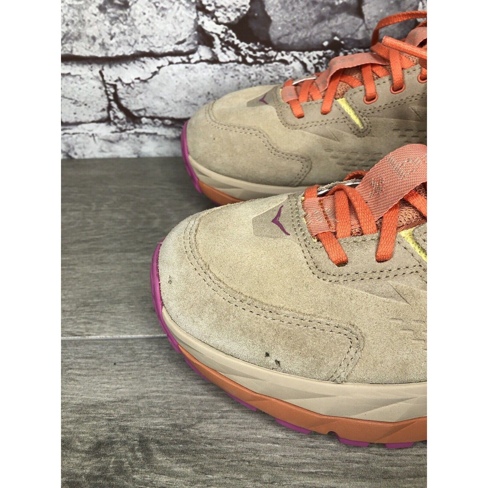 Hoka Hoka Kaha Low GTX Mental Health Hiking Sand Sun Baked Sneake Size US 9.5 / EU 42-43 - 8 Thumbnail