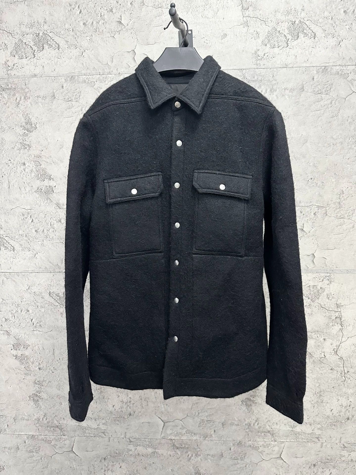 Rick Owens Rick owens wool jacket - -DMC Size US L / EU 52-54 / 3 - 1 Thumbnail