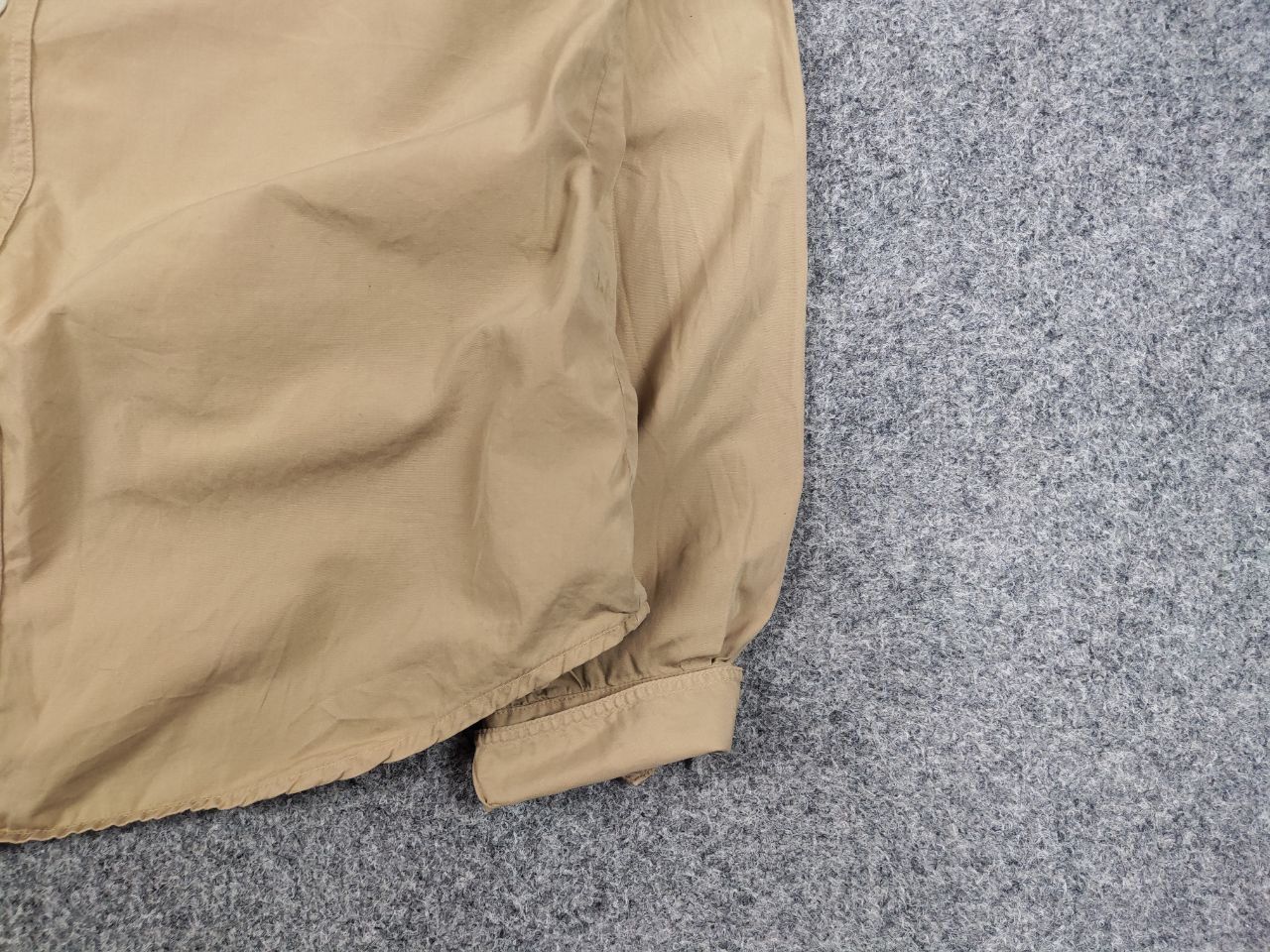 Dolce & Gabbana Vintage Dolce & Gabbana Logo Beige Cotton Button Shirt Size US L / EU 52-54 / 3 - 10 Thumbnail