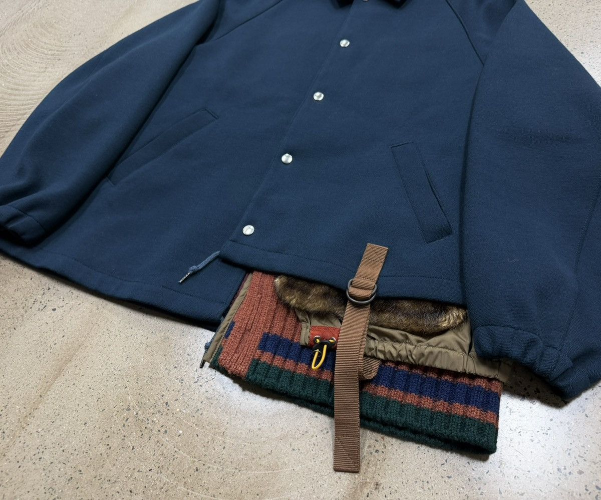 Kolor Kolor 23aw Patckwork Blouson Jacket Size US L / EU 52-54 / 3 - 4 Thumbnail