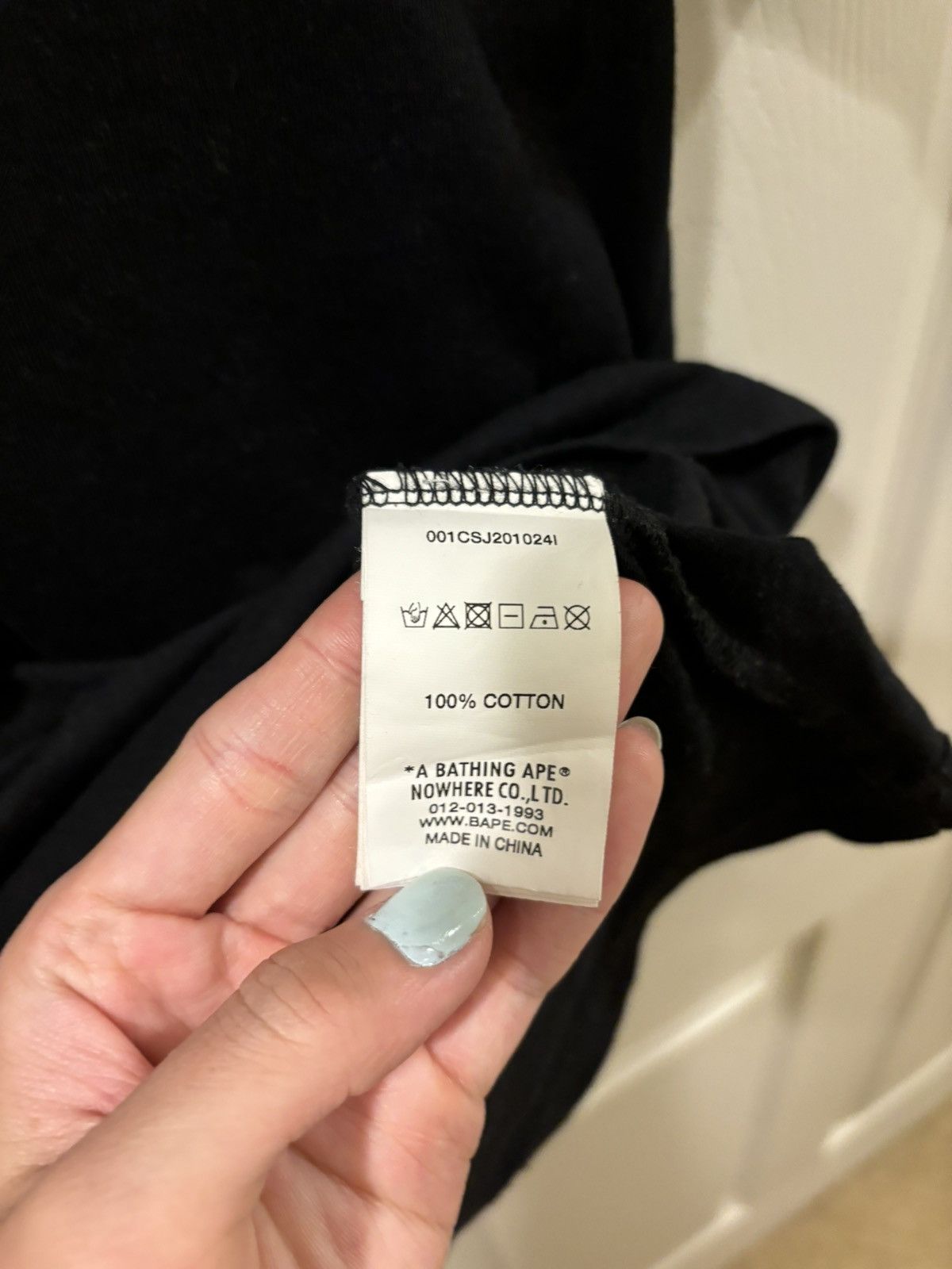 Bape GRAFFITI COLLEGE TEE Size US L / EU 52-54 / 3 - 7 Thumbnail