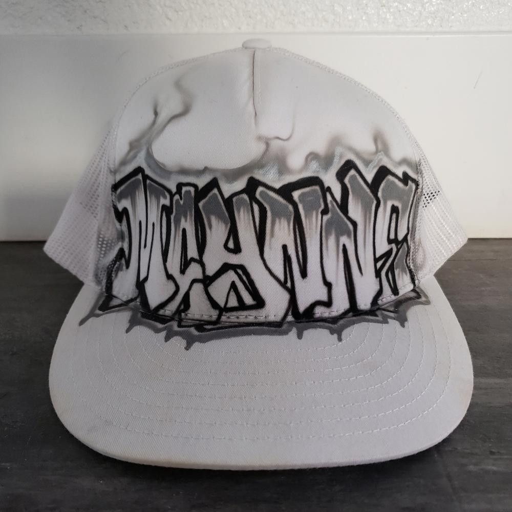 Designer White Black Classics Custom Maynne Lid Size ONE SIZE - 3 Thumbnail