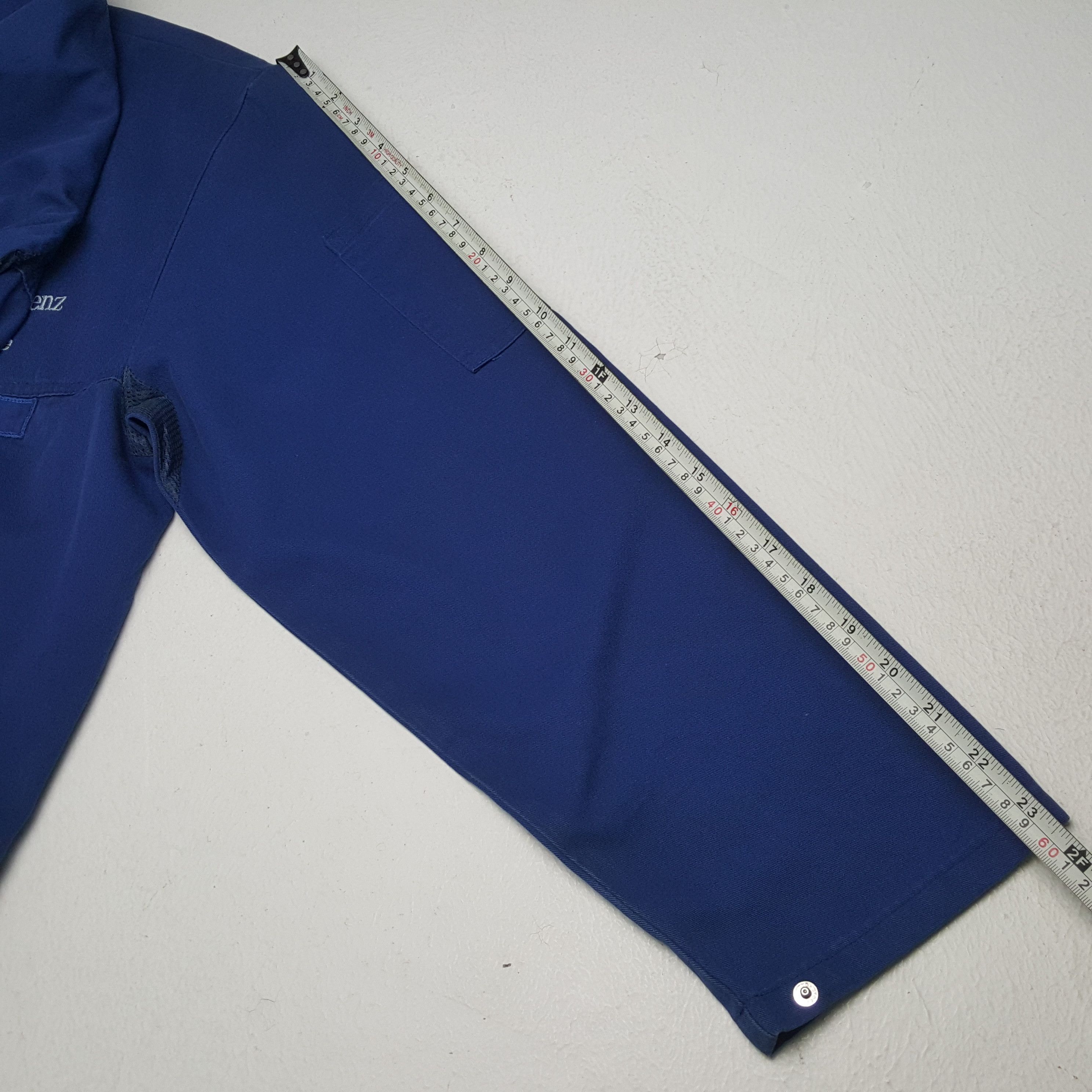 Mercedes-Benz × Vintage MERCEDES BENZ Luxury Motorsports Brand Coverall Jacket Size US L / EU 52-54 / 3 - 10 Thumbnail