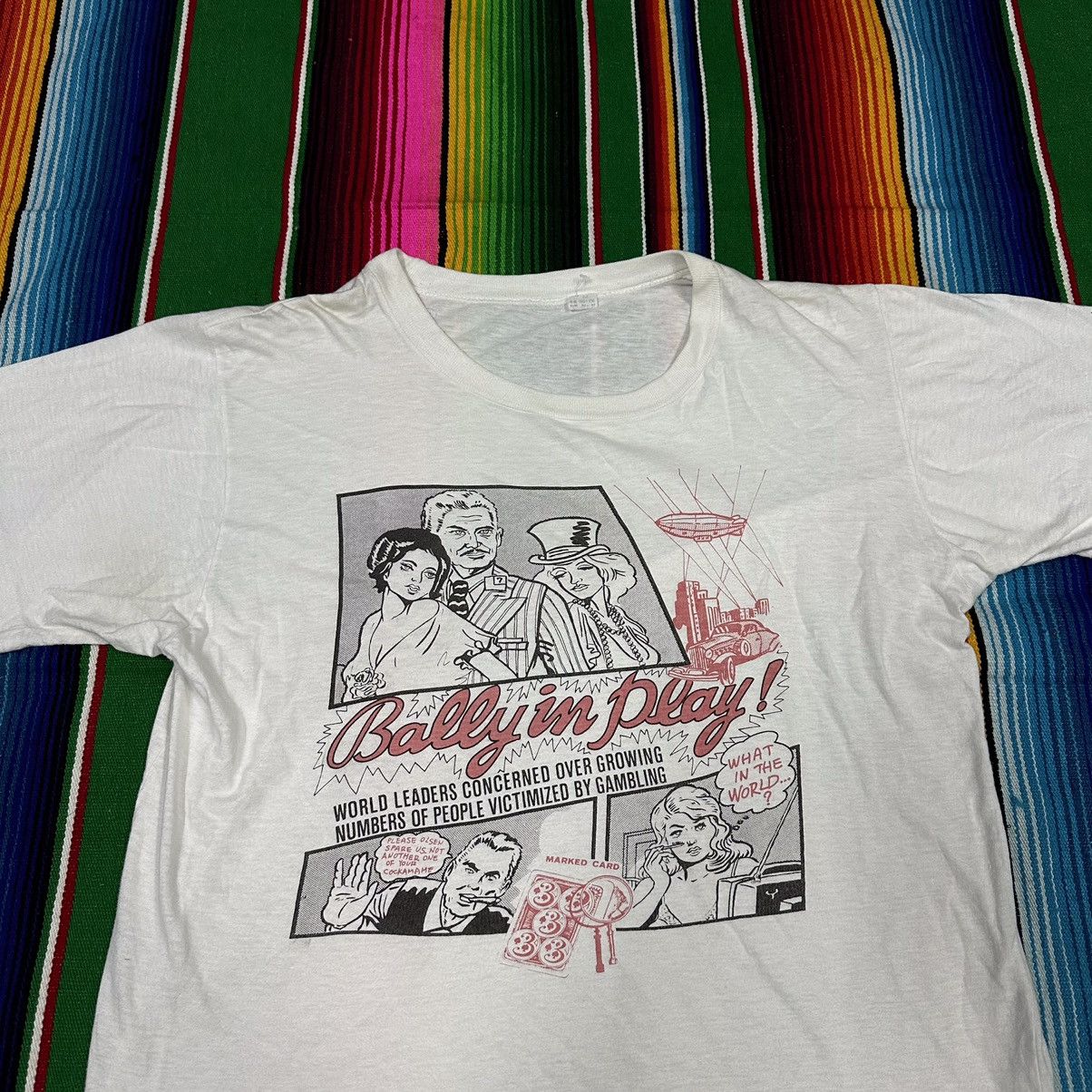 Japanese Brand Vintage Tee Japan movie🔥💥 Size US S / EU 44-46 / 1 - 3 Thumbnail