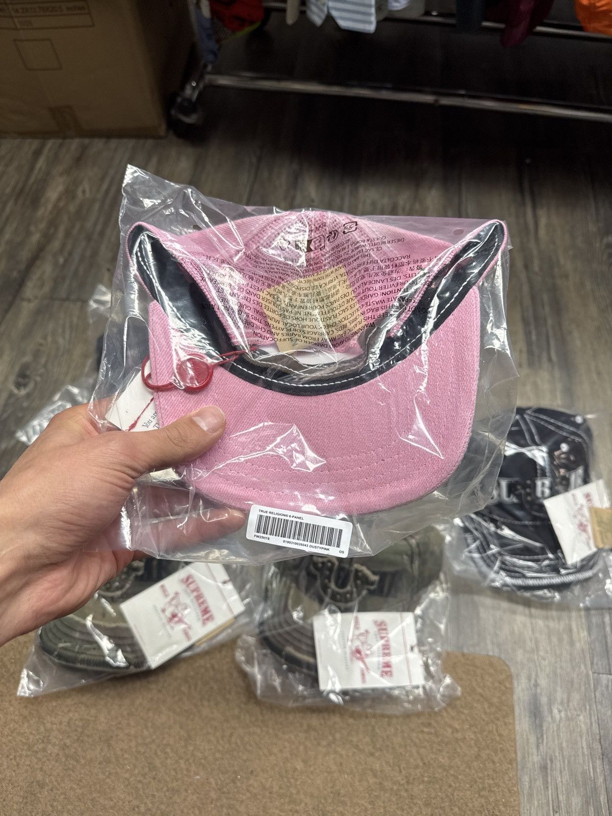Supreme × True Religion True Religion x Supreme 6 Panel Hat Size ONE SIZE - 3 Thumbnail