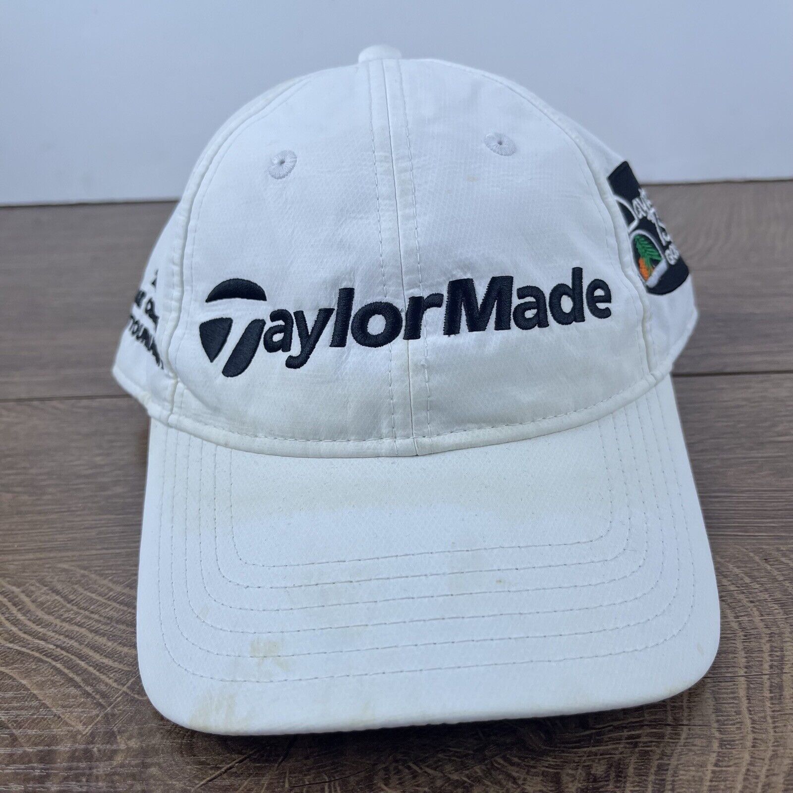 Other TaylorMade Golf Hat Daytona Beach White Adjustable Hat 2014 Size ONE SIZE - 1 Thumbnail