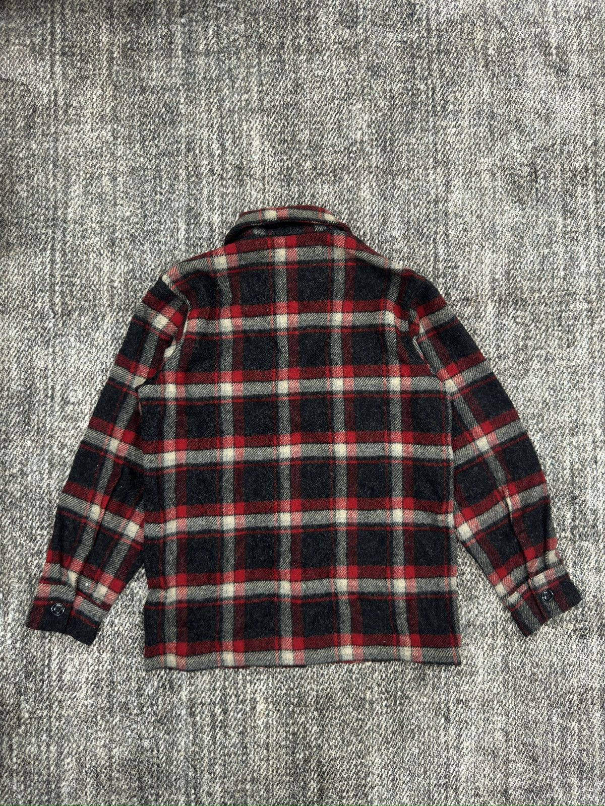 Flannel × Japanese Brand Vintage Wool Flannel Shirt Hype Colour Size US S / EU 44-46 / 1 - 5 Thumbnail