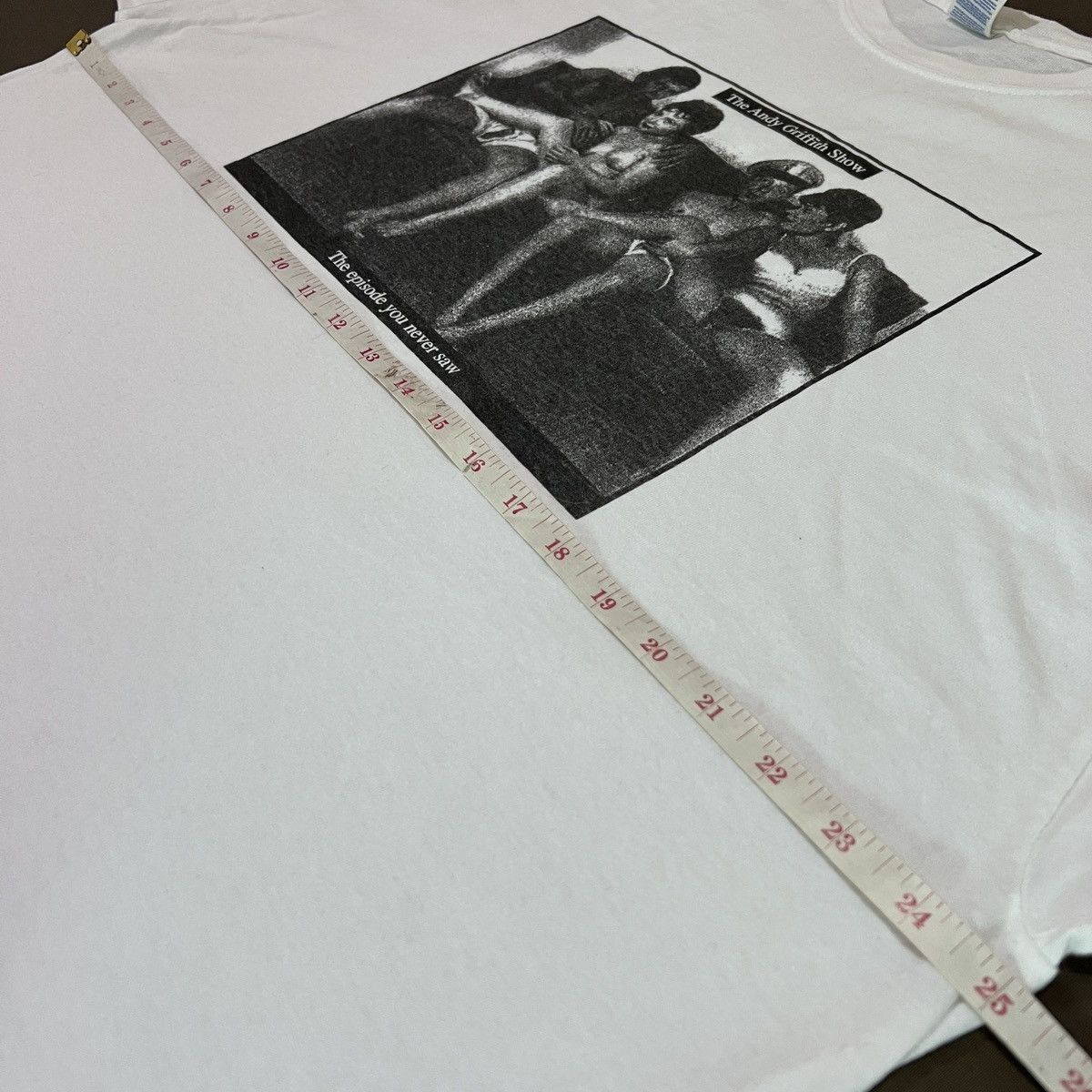 Vintage Vintage Y2K The Andy Griffith Show series sitcom Tee 2XL Size US XXL / EU 58 / 5 - 6 Thumbnail