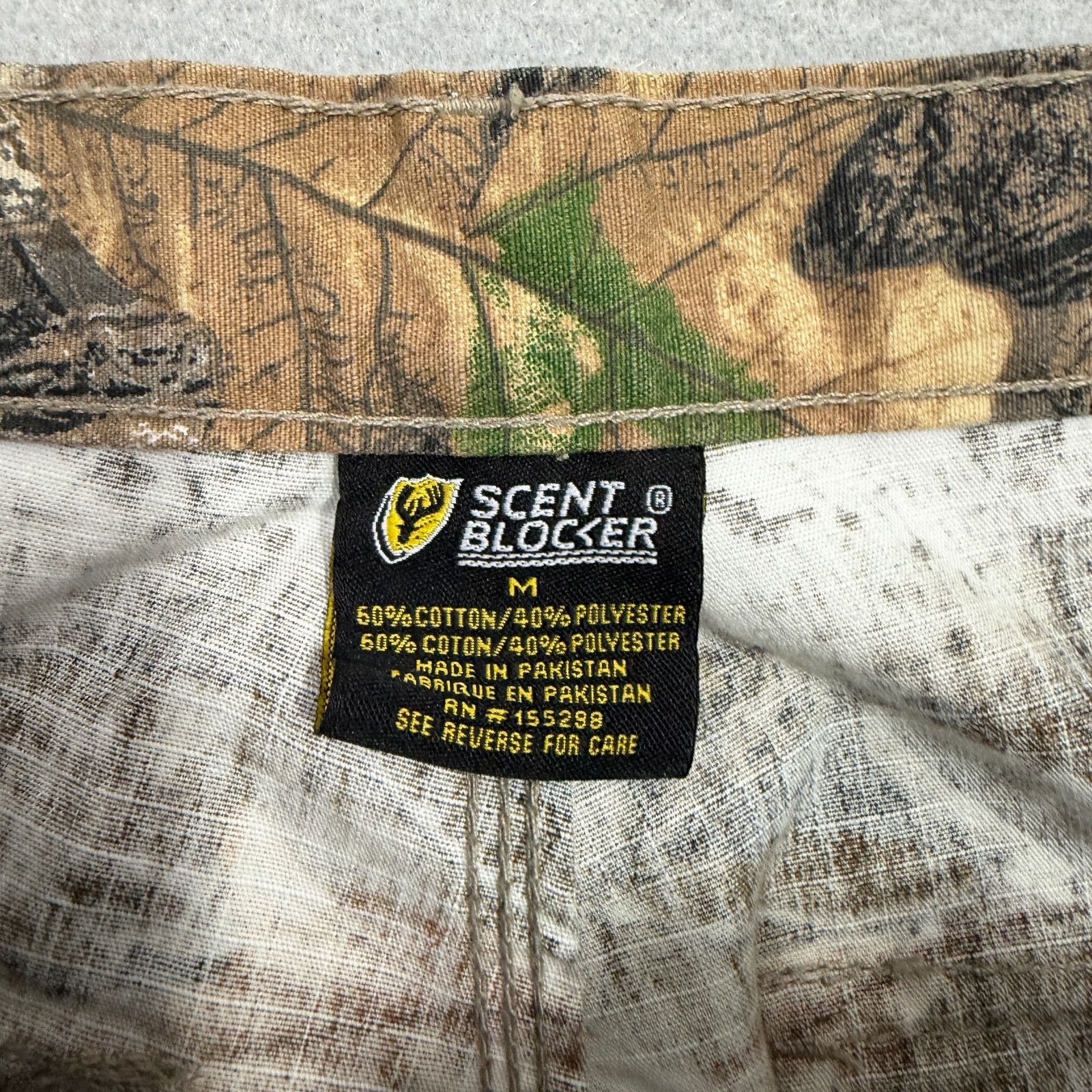 Vintage Scent Blocker Camo Cargo Pants Medium Camouflage Hunting Size US 32 / EU 48 - 6 Thumbnail