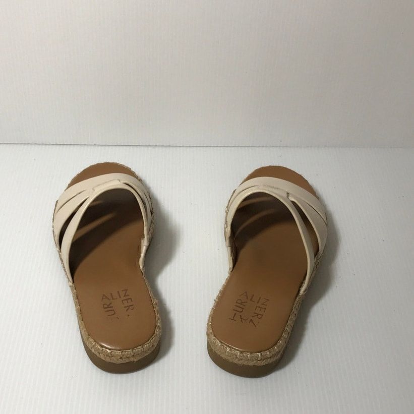 Other Naturalizer Arden Leather Round Toe Slip-on Sandals 5M Size US 5 / IT 35 - 4 Thumbnail