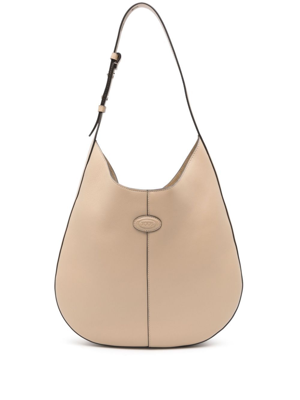 Tod's DI BAG SMALL LEATHER HOBO BAG Size ONE SIZE - 1 Thumbnail