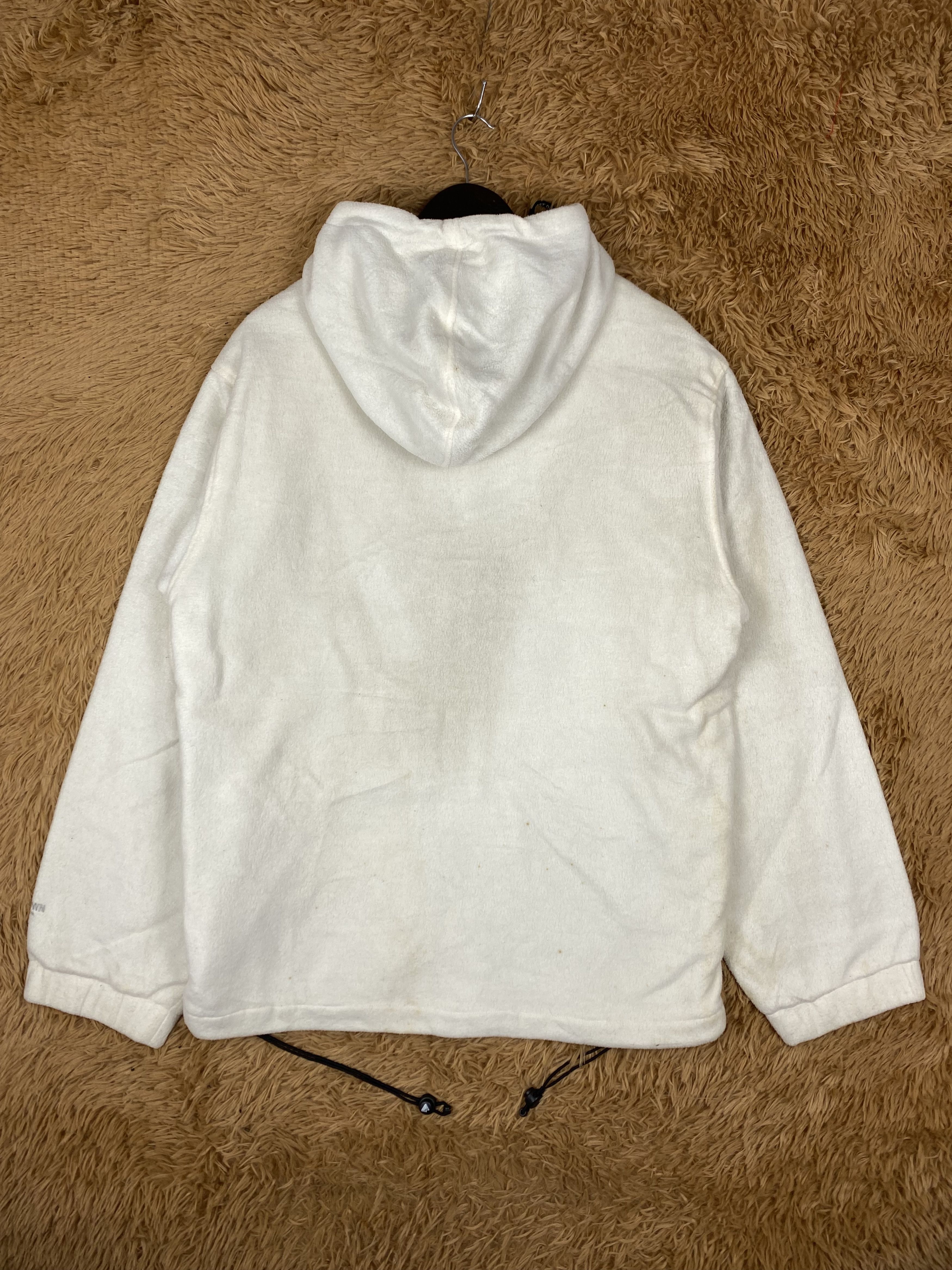 Japanese Brand Vintage First Down Light Fleece Jacket DJ0537 Size US L / EU 52-54 / 3 - 6 Thumbnail
