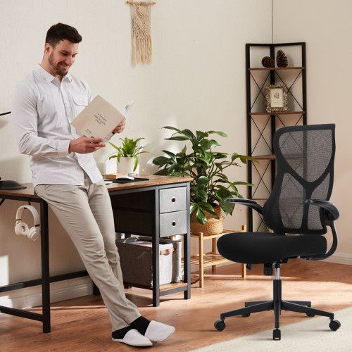 Designer × Homemade Sweetcrispy Ergonomic Executive High-Back Office Chair Breat Size US L / EU 52-54 / 3 - 4 Thumbnail