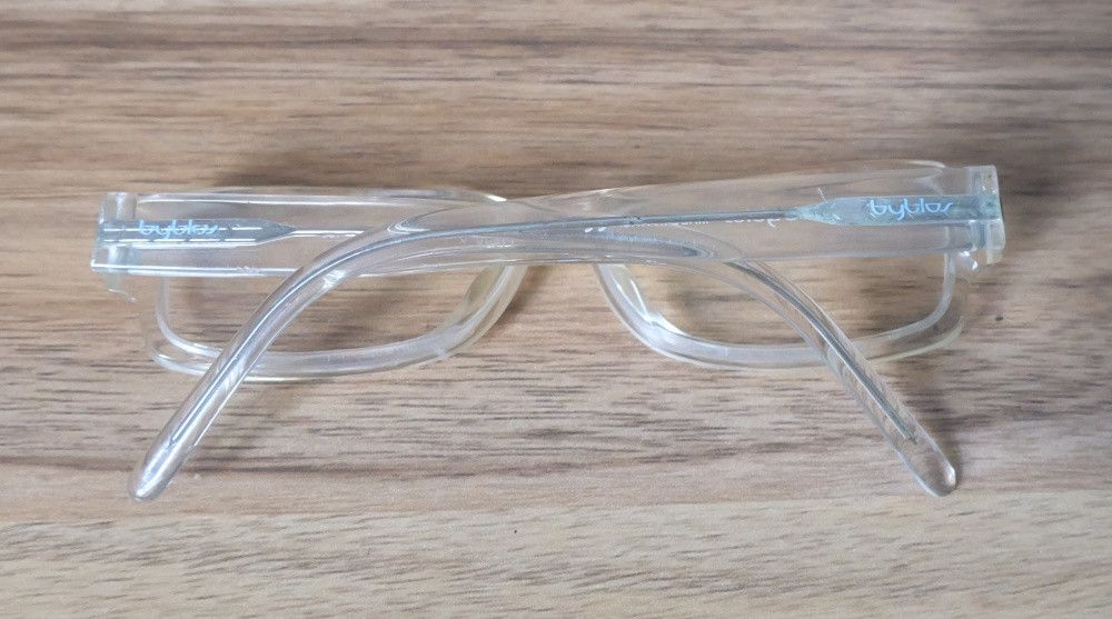 Byblos Byblos B256-S Glasses Clear Frame Made in Italy Size ONE SIZE - 8 Thumbnail
