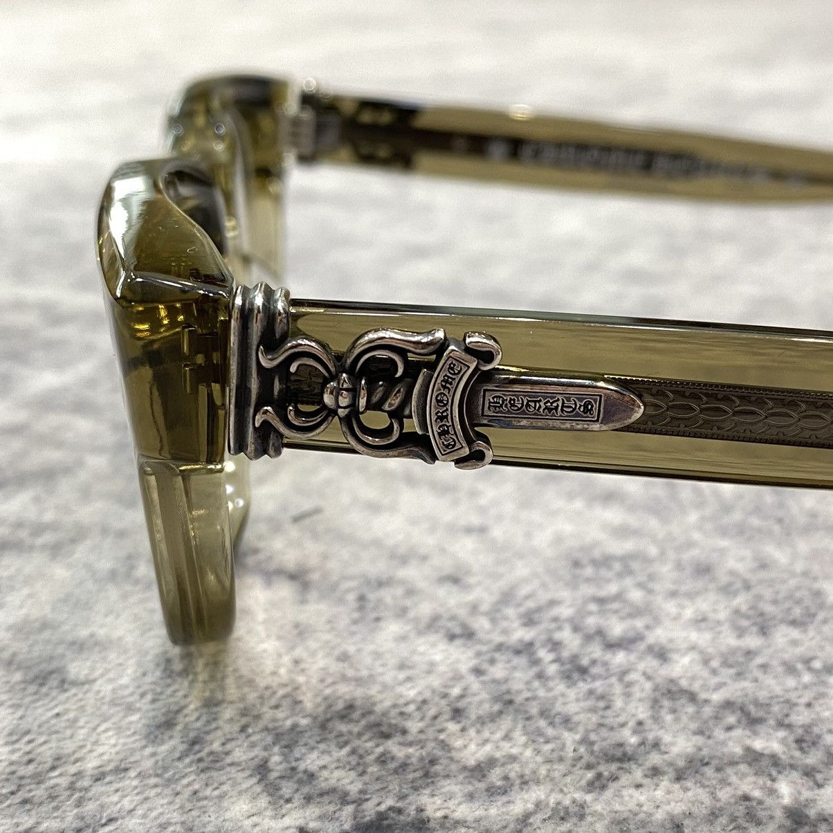 Chrome Hearts CHROME HEARTS CUNTVOLUTED ARMY Size ONE SIZE - 4 Thumbnail