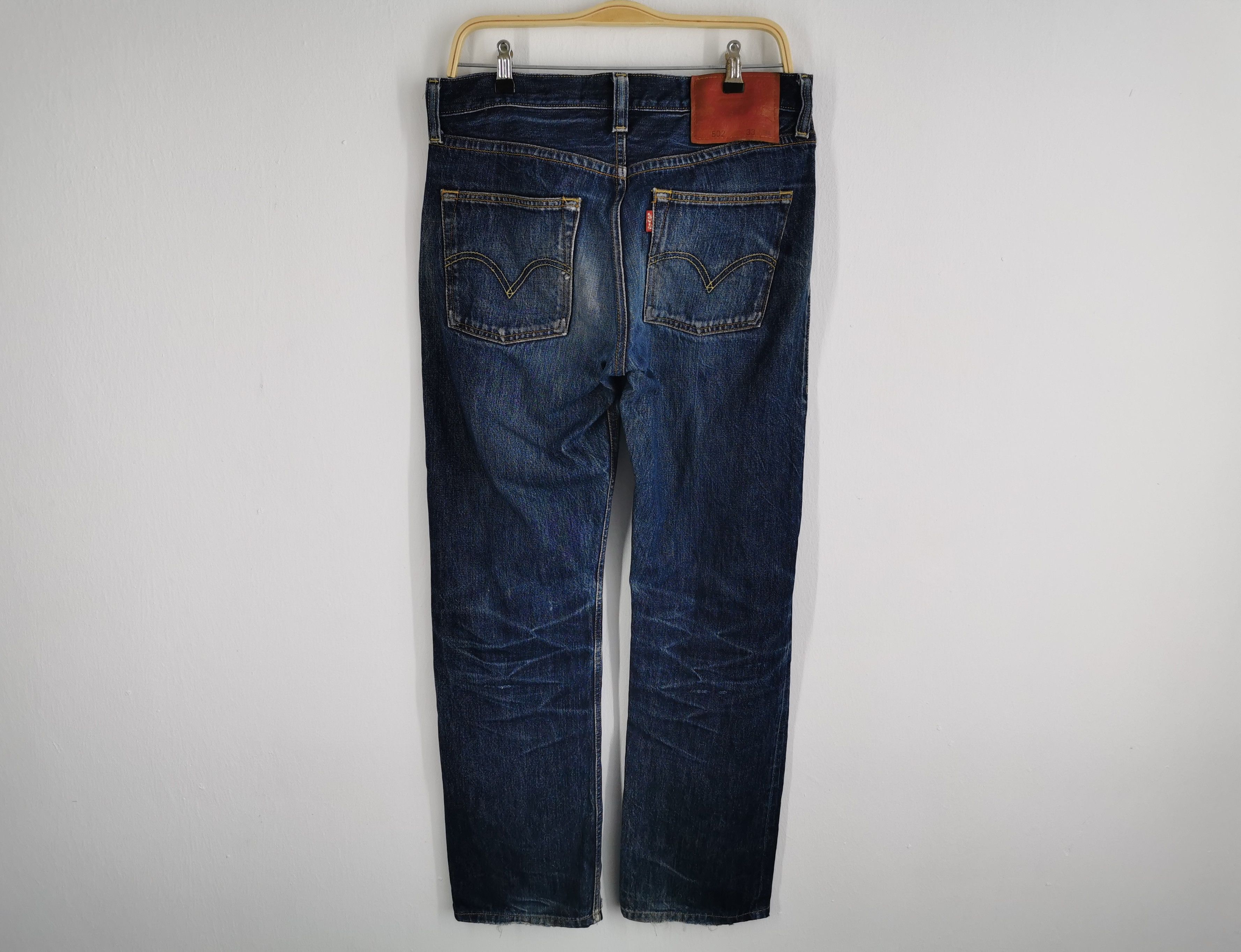Levi's Vintage Levis Lot 502 Selvedge Denim Made In Japan Size 32 Size US 32 / EU 48 - 4 Thumbnail
