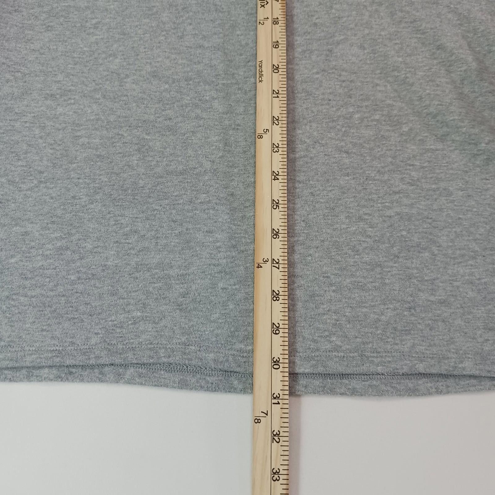 Calvin Klein Calvin Klein Performance Women Gray Logo T-Shirt Top Dress M Size M / US 6-8 / IT 42-44 - 6 Thumbnail