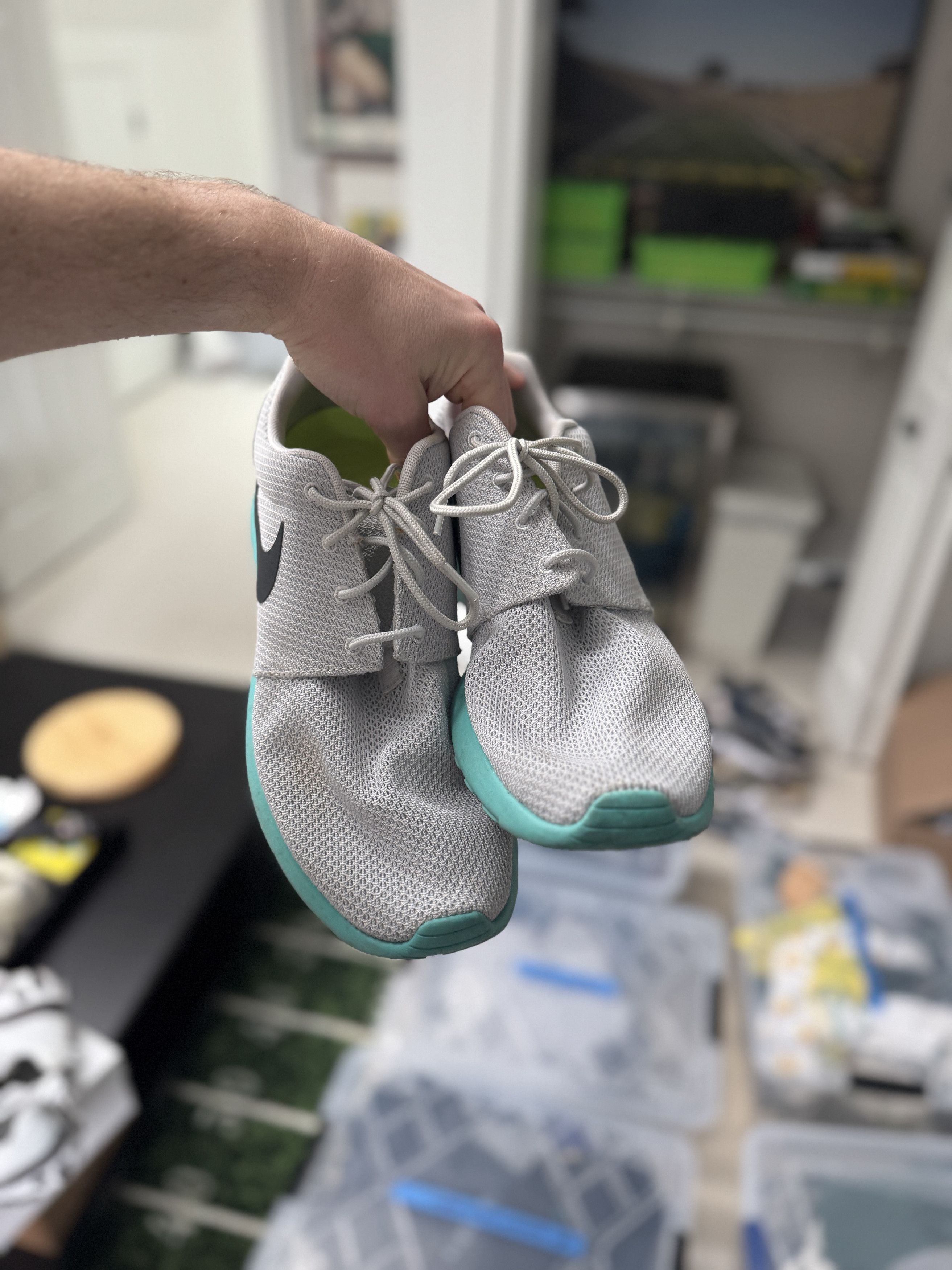 Nike Nike Roshe Run in Calypso size 11 (Men) Size US 11 / EU 44 - 3 Thumbnail