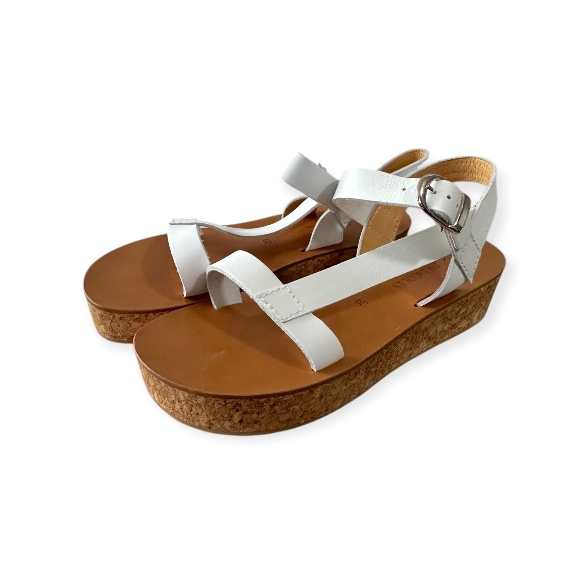 K.Jacques K. Jacques Senet Sport Wedge Sandal, White, Size 39EU, New Size US 9 / IT 39 - 1 Thumbnail