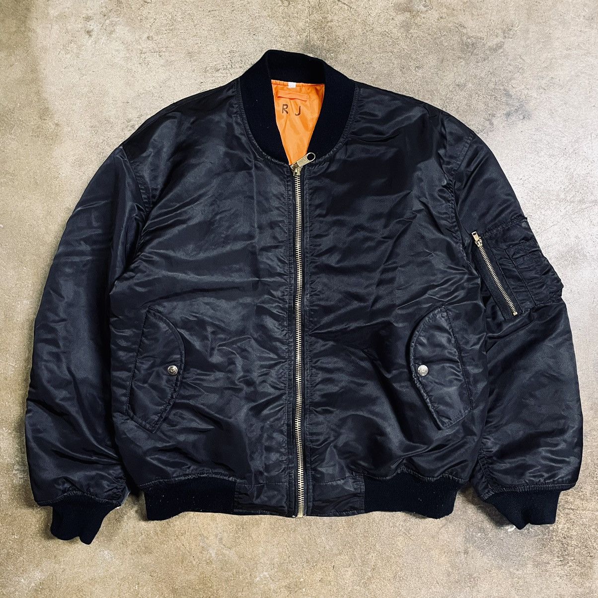 Punk Flight Jacket Daft Punk Denim Jacket With Patches In Black