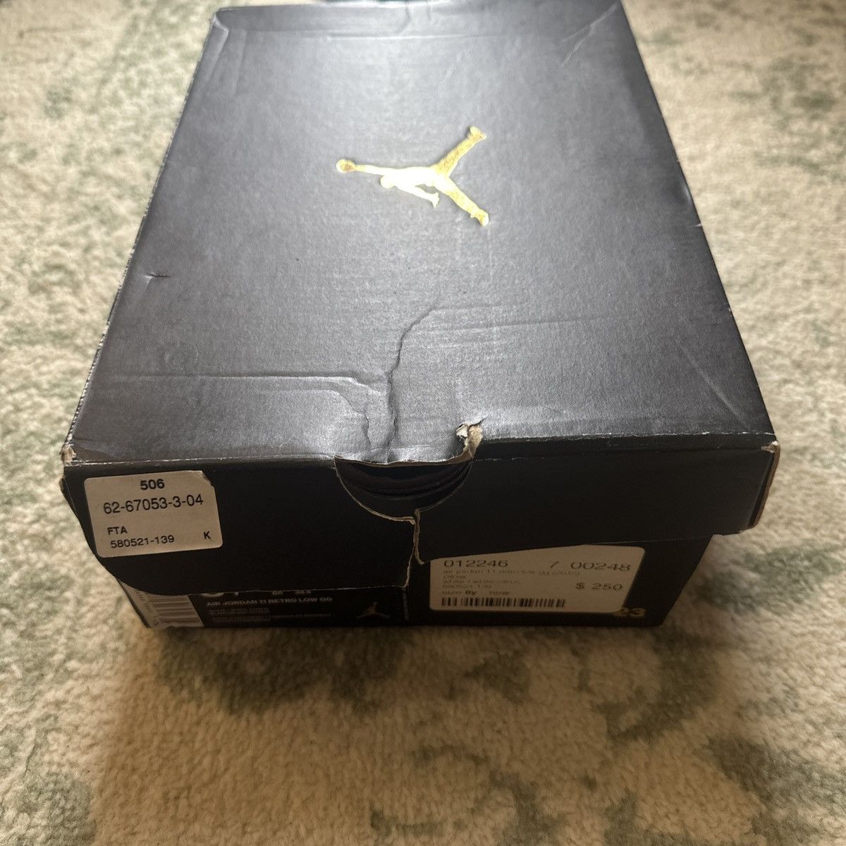 Air Jordan 11 Retro Low Bright Citrus W