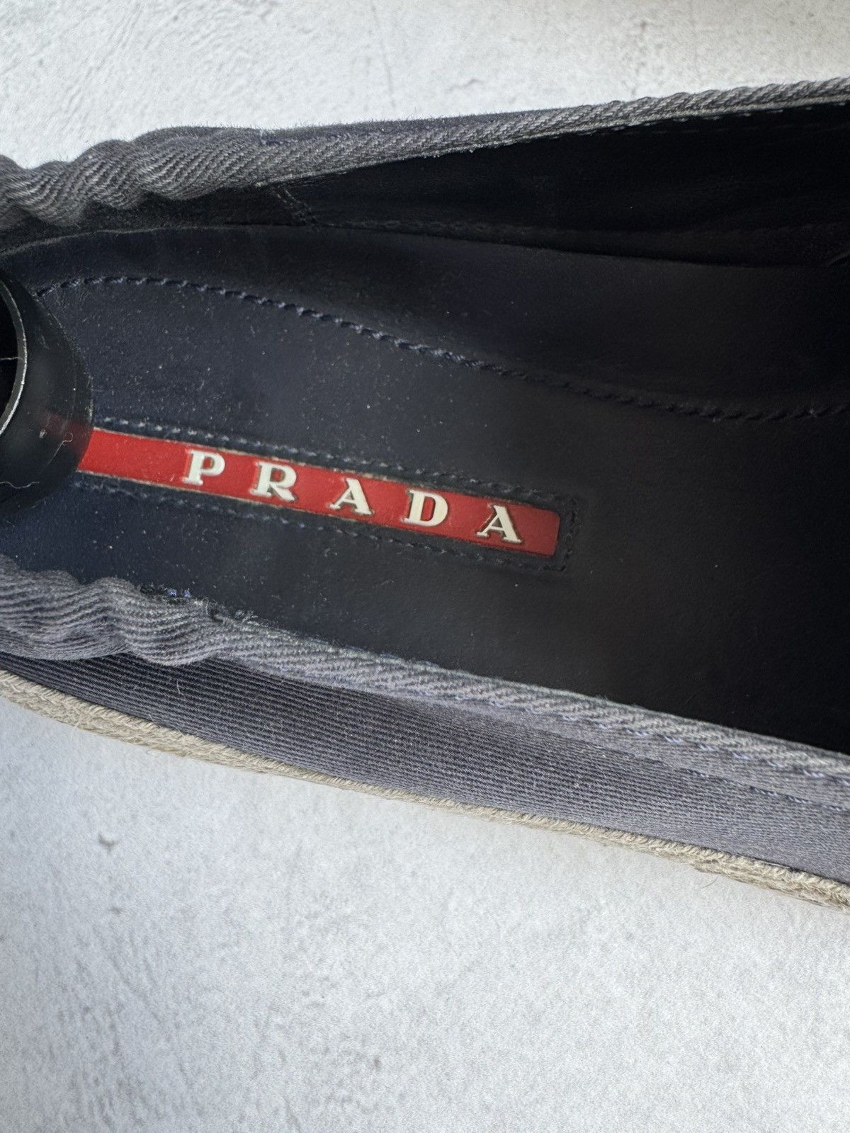 Prada Prada Loafers Blue Casual Shoes Men Size US 7.5 / EU 40-41 - 12 Thumbnail