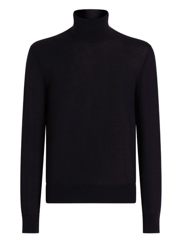 Dolce & Gabbana Mens Dolce & Gabanna Turtleneck Size US XL / EU 56 / 4 - 1 Thumbnail