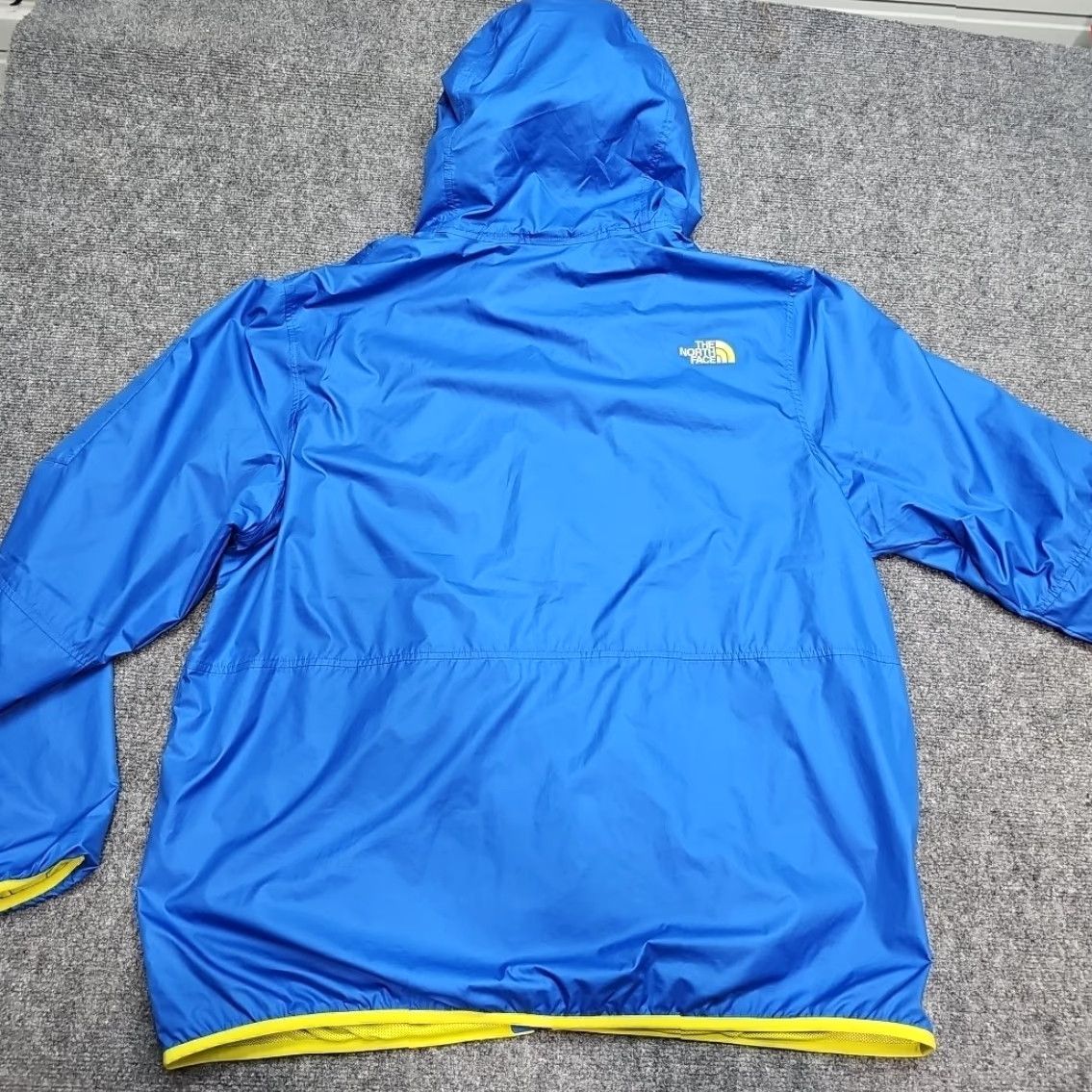 The North Face The North Face Windbreaker Hooded Jacket Men 2XL Blue & Yellow Size US XXL / EU 58 / 5 - 6 Thumbnail