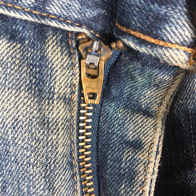 Japanese Brand × Levi's Vintage Levi's strauss Distressed Denim Jeans Size US 32 / EU 48 - 9 Thumbnail