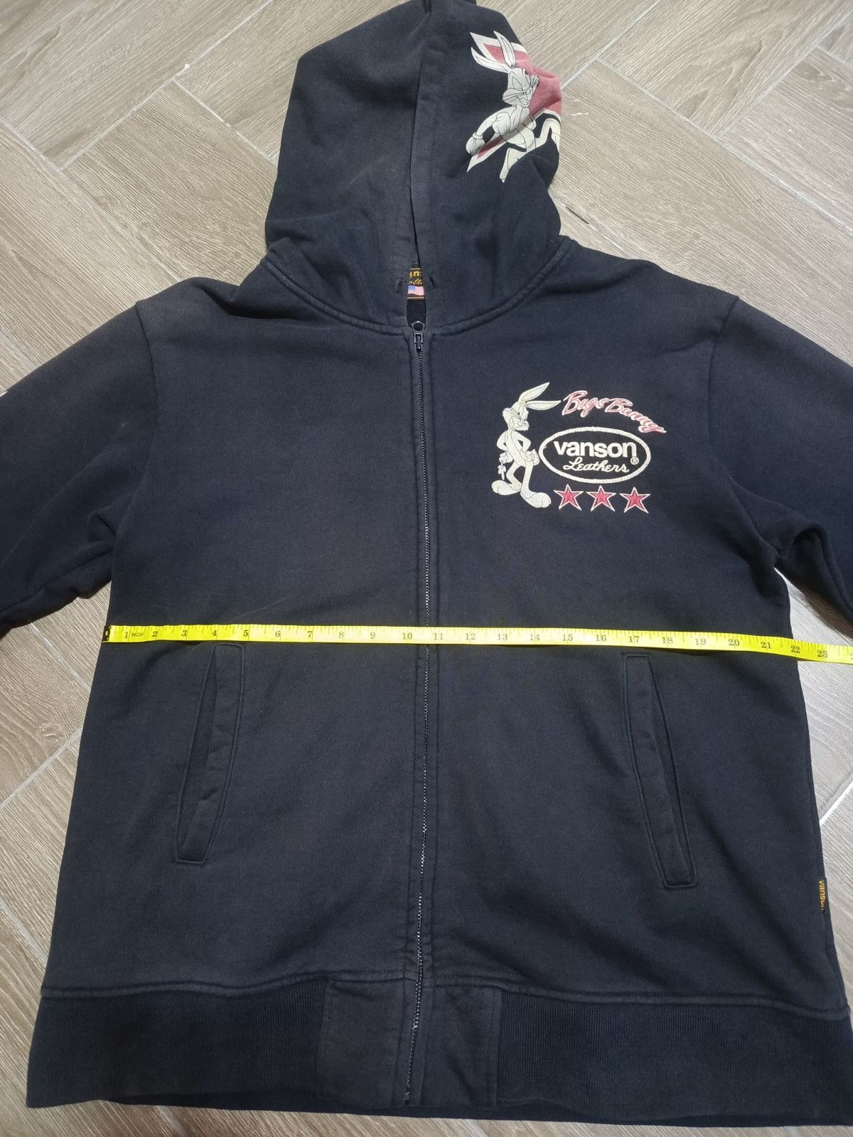 Vanson Leathers Vanson X Looney Tunes Hoodie Zipper Size US XXL / EU 58 / 5 - 5 Thumbnail