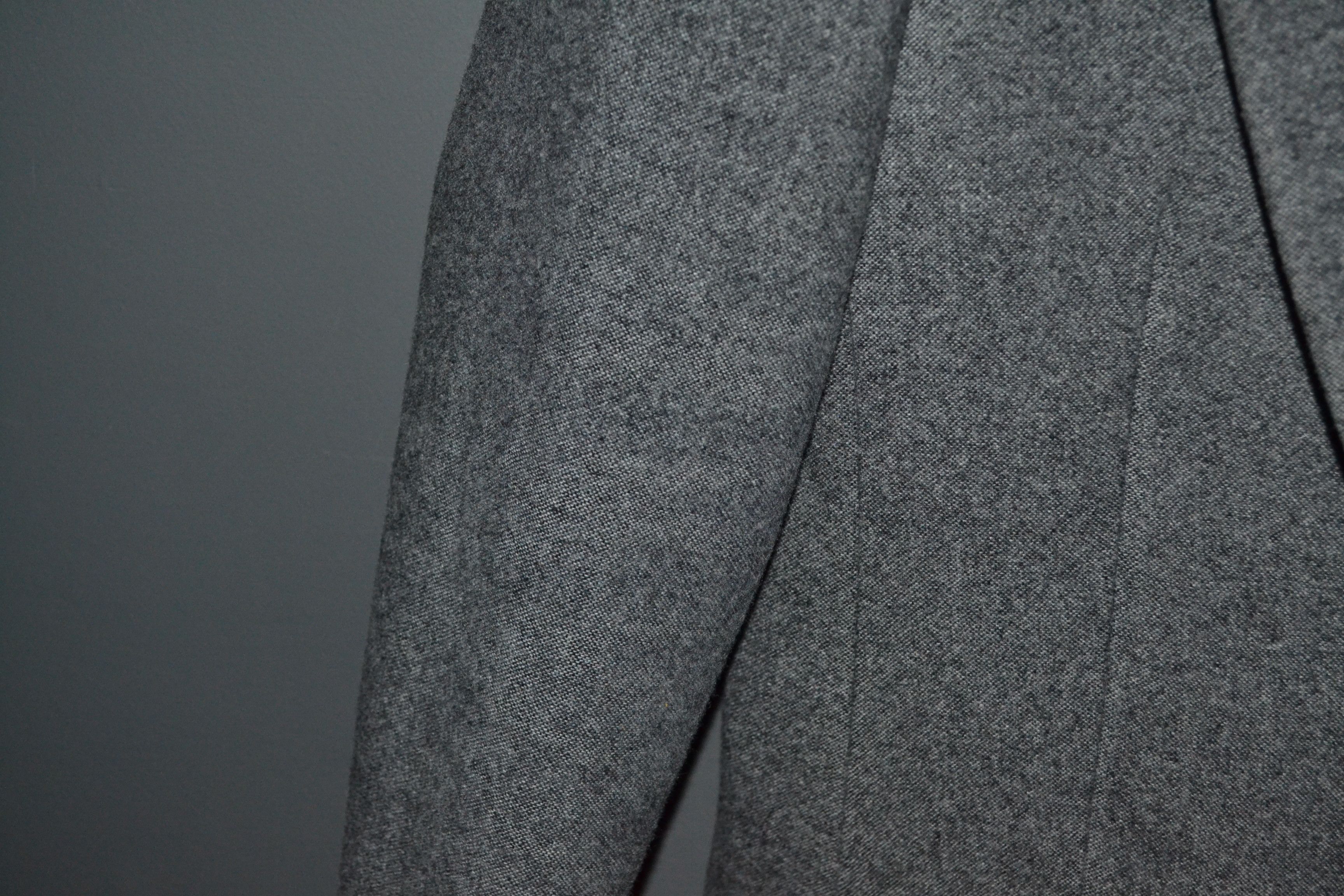 Alexander Wang Alexander Wang 2 size Wool Long Gray Coat Jacket Size XS / US 0-2 / IT 36-38 - 5 Thumbnail