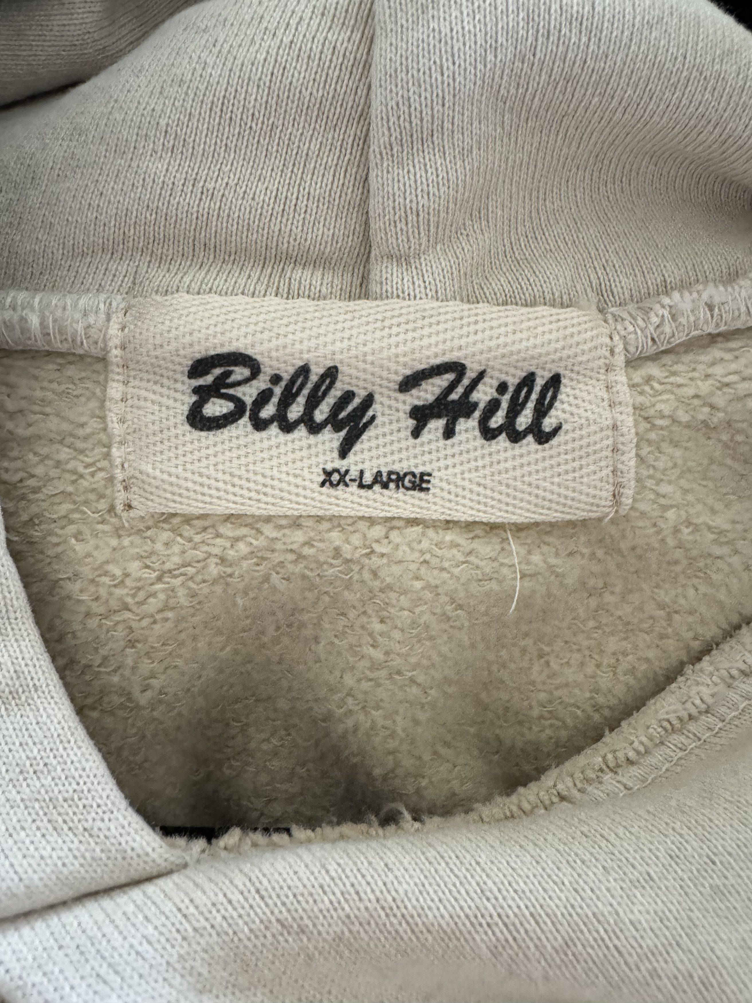 Billy Hill Billy Hill Auto Asylum Beige Hoodie Size US XXL / EU 58 / 5 - 8 Thumbnail