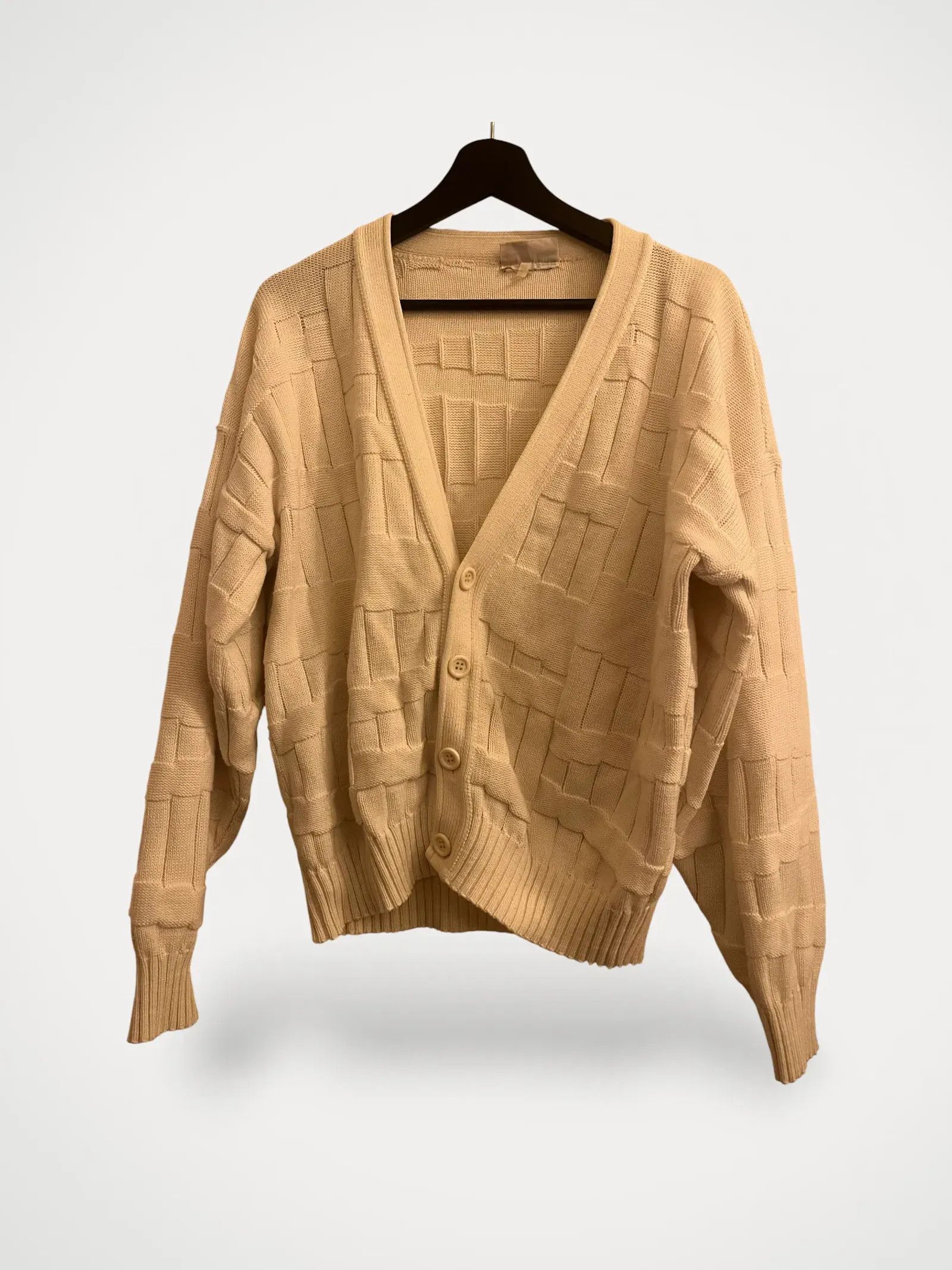 Lacoste Lacoste Vintage Cardigan Size XS / US 0-2 / IT 36-38 - 1 Thumbnail