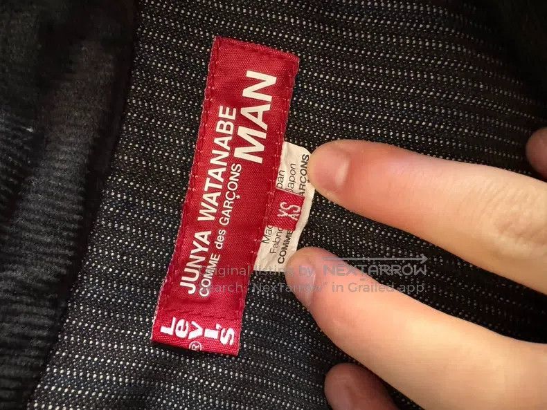 Junya Watanabe JUNYA WATANABE Denim Jacket Short Coat Size US XS / EU 42 / 0 - 2 Thumbnail