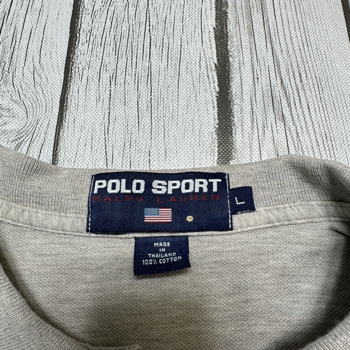 Vintage Vintage Polo Sport shirt Size US L / EU 52-54 / 3 - 4 Thumbnail