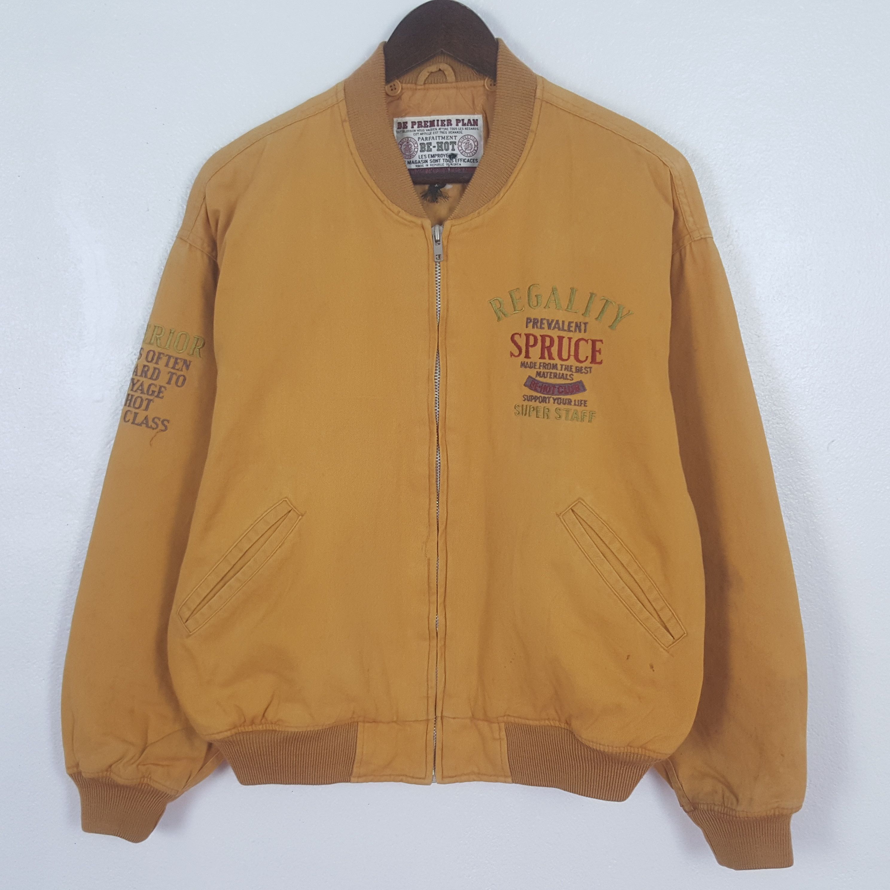 Vintage Vintage Regality Bomber Jacket Size US M / EU 48-50 / 2 - 3 Thumbnail