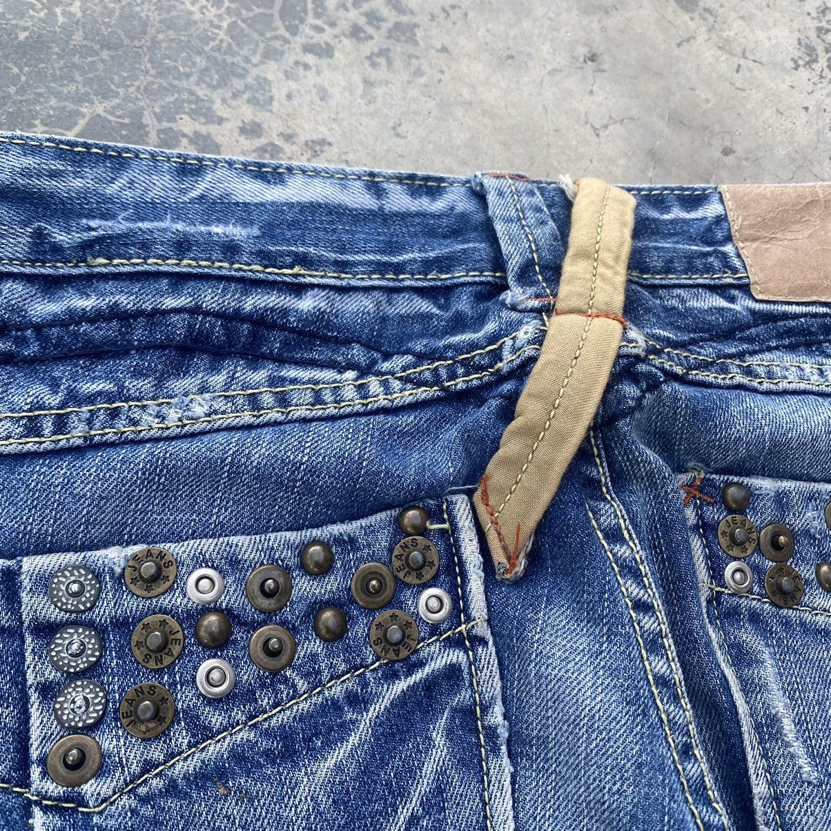 Japanese Brand Grunge Jeans Size US 32 / EU 48 - 8 Thumbnail