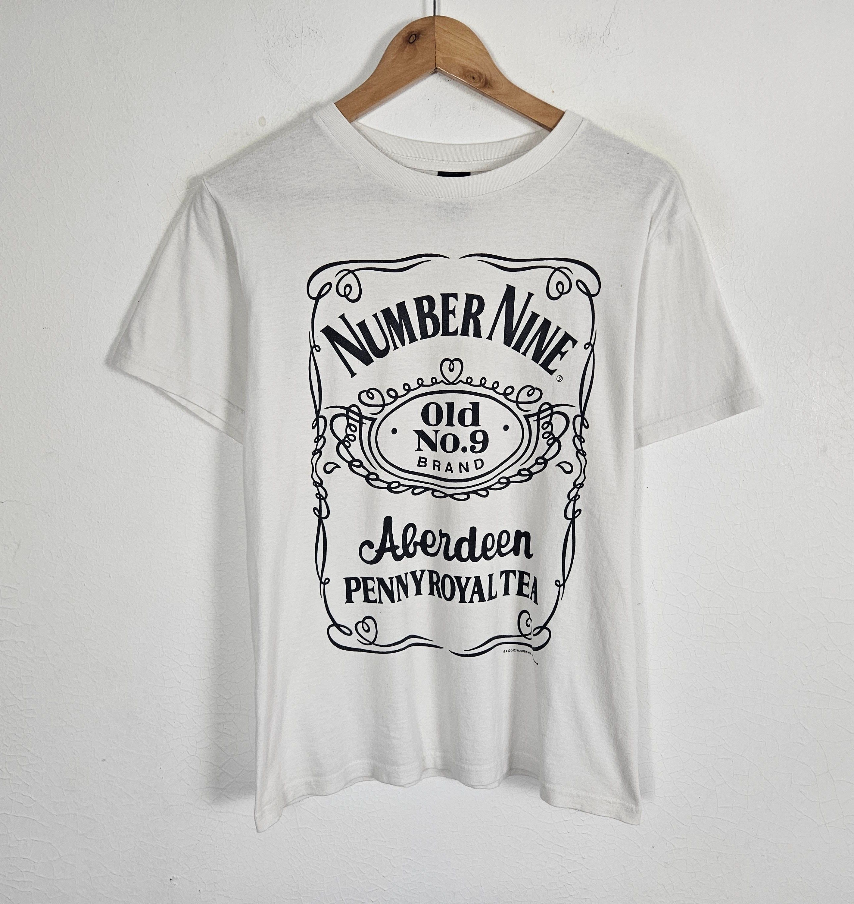 Number (N)ine Numbernine Pennyroyal Tea Nirvana Shirt Size US M / EU 48-50 / 2 - 2 Thumbnail