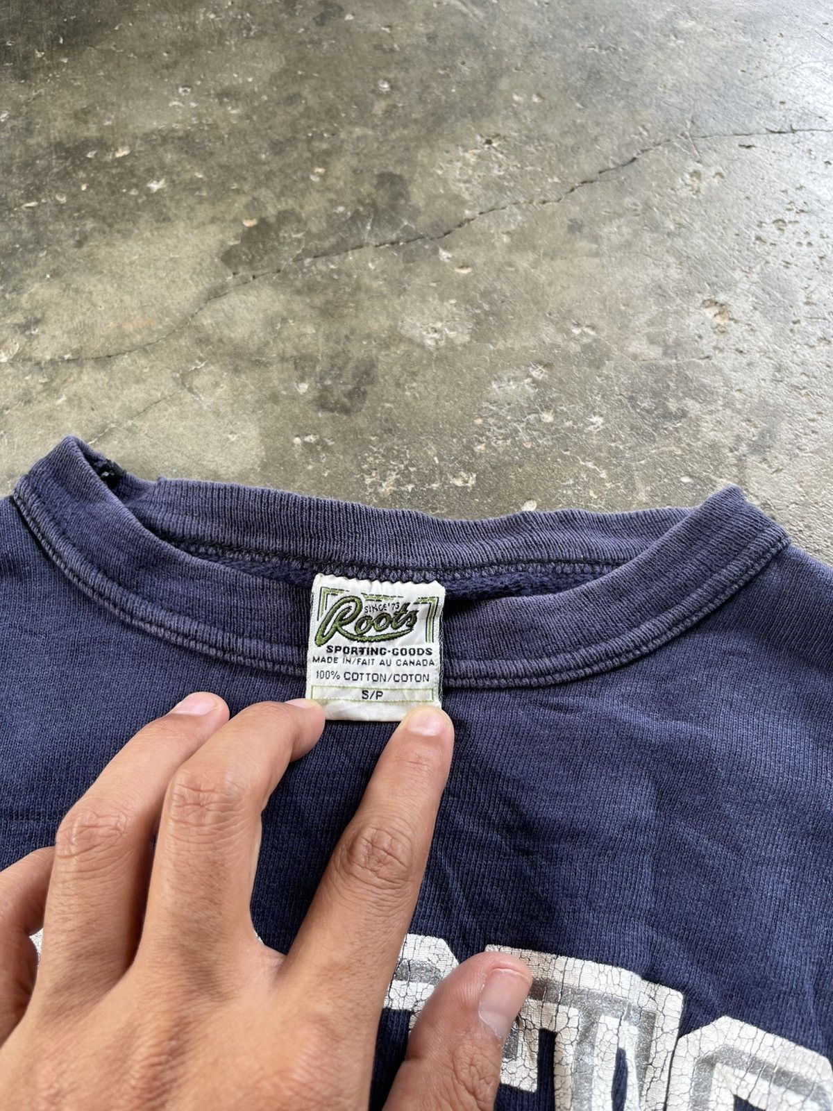 Roots × Vintage ⚡️VINTAGE ROOTS CANADA ATHLETIC SWEETSHIRTS 90s Size US S / EU 44-46 / 1 - 8 Thumbnail