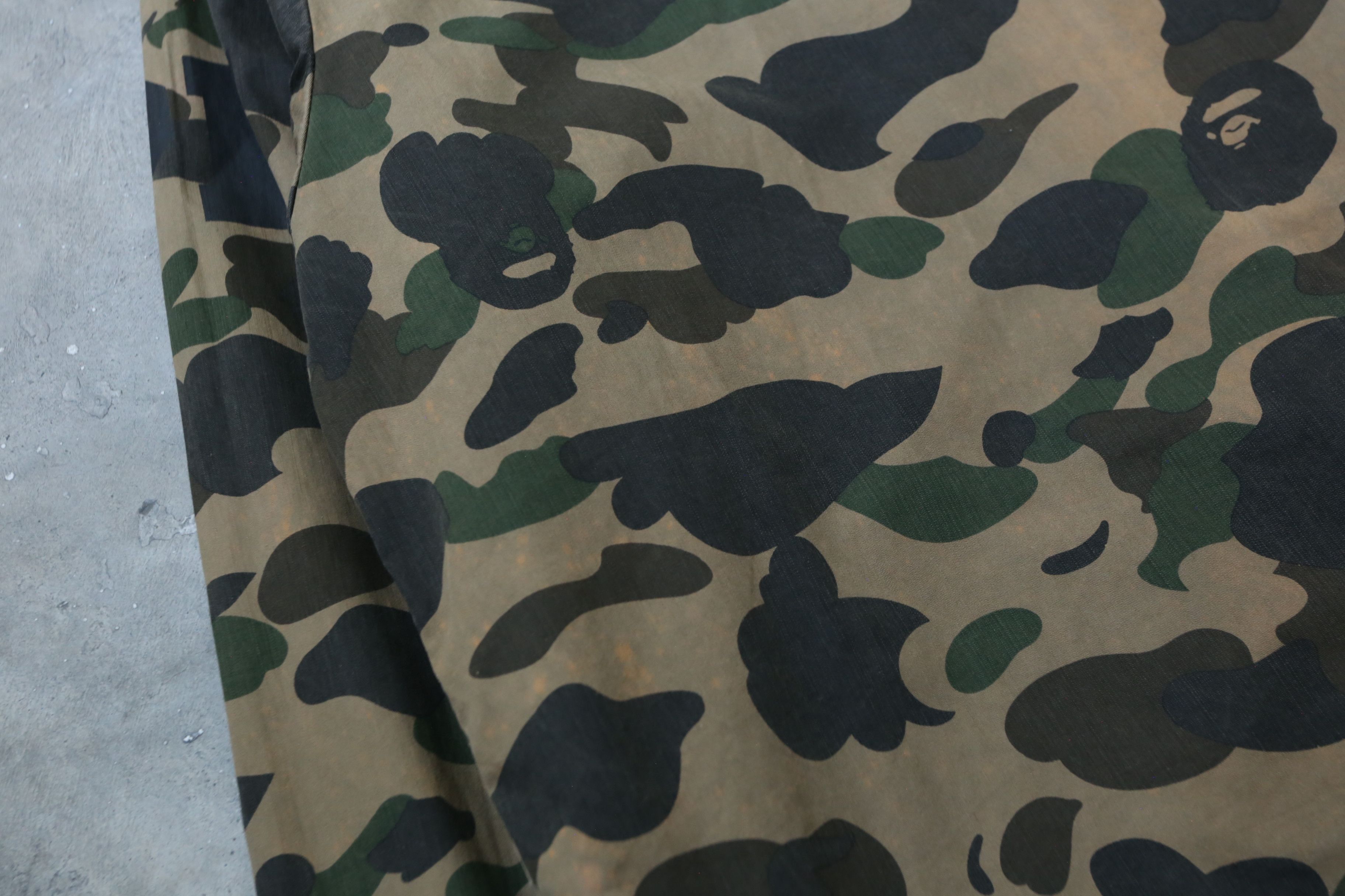 Bape Bape - 1st Camo Military Jacket Size US M / EU 48-50 / 2 - 4 Thumbnail