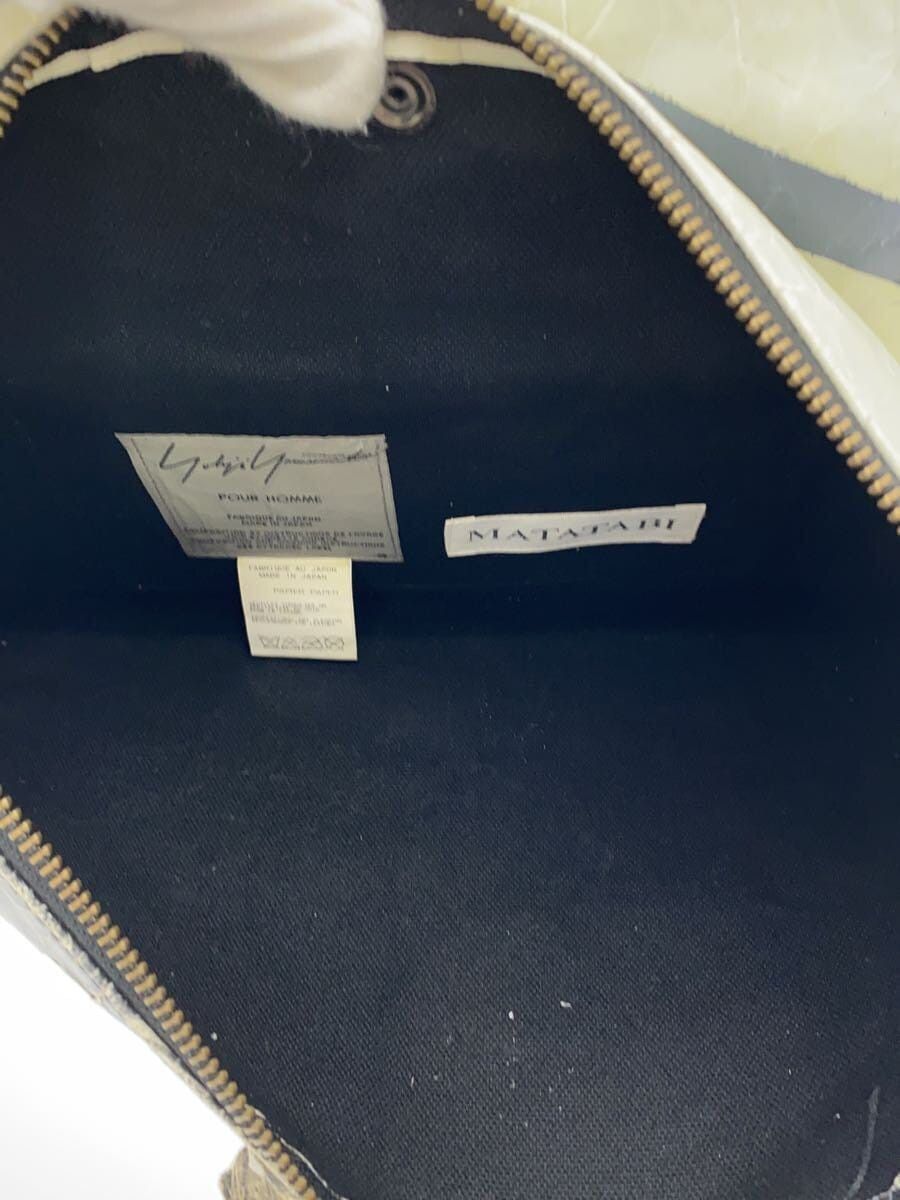 Yohji Yamamoto YOHJI YAMAMOTO POUR HOMME paper clutch bag Size ONE SIZE - 6 Thumbnail