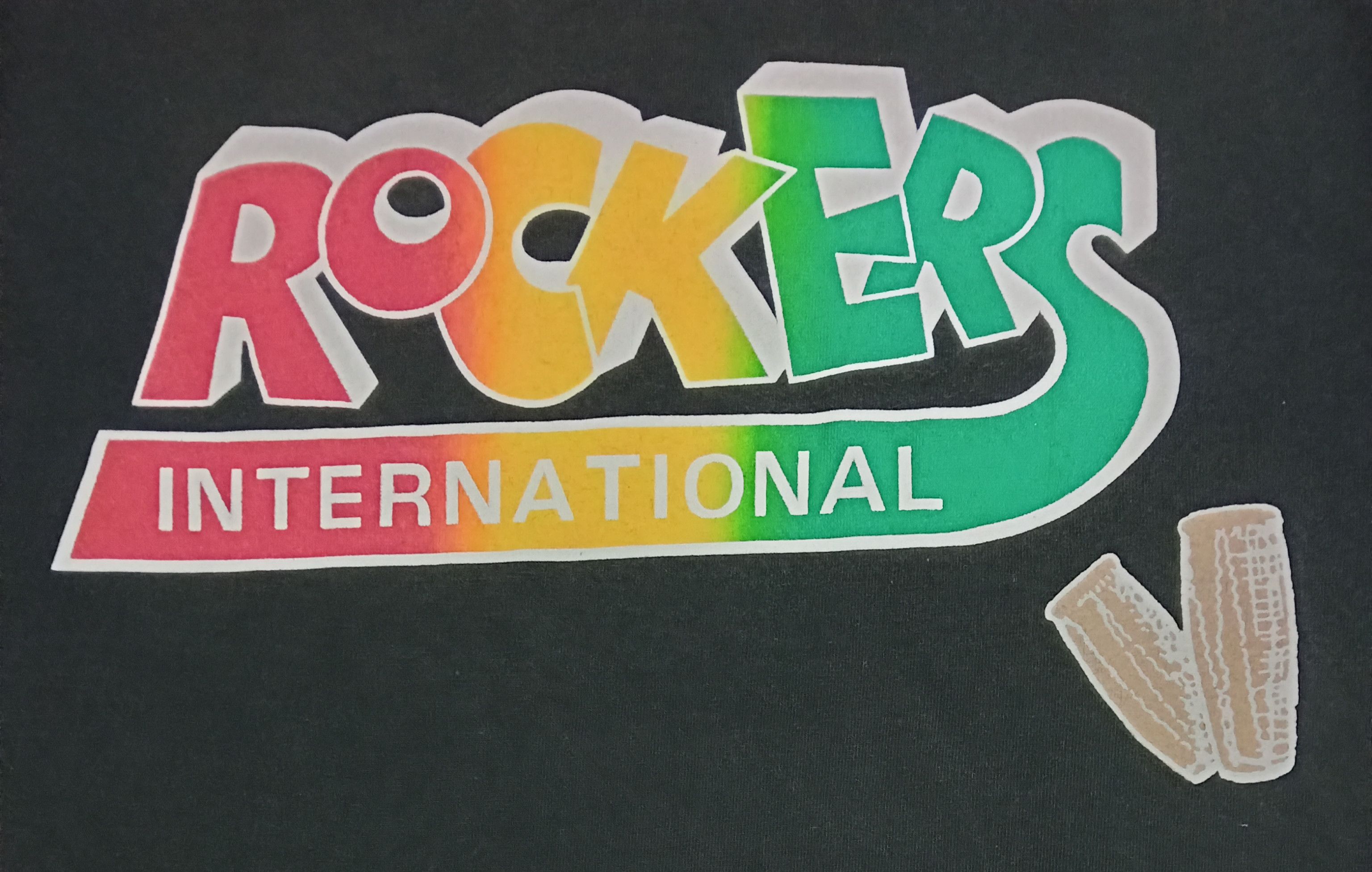 Jerzees Rockers International Extremely Rare Rasta Theme T Shirt Size US S / EU 44-46 / 1 - 5 Thumbnail