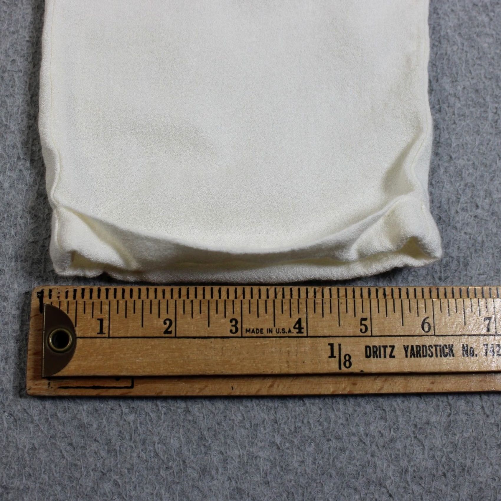 Soft Surroundings Soft Surroundings Pants Women L White Elastic Waist Cropped Knit Relaxed Casual Boho Vintage: No Size 36" / US 14 / IT 50 - 7 Thumbnail