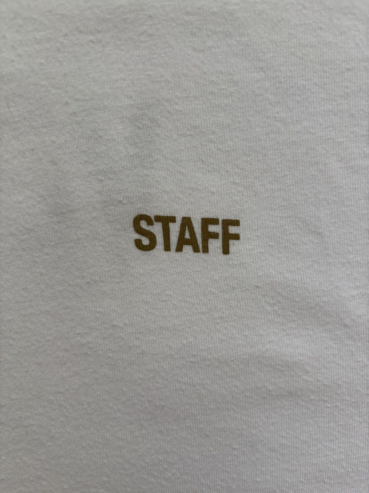 Vetements Vetements Staff Tee - AH18 Size US M / EU 48-50 / 2 - 4 Thumbnail