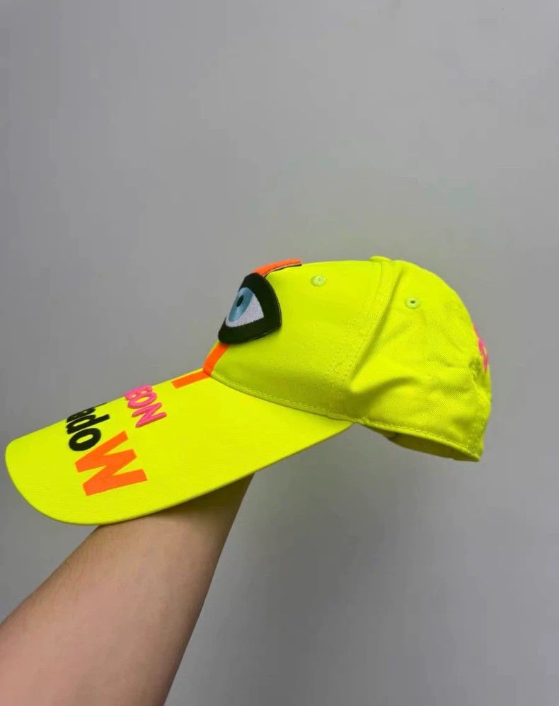 Walter Van Beirendonck walter van beirendonck Eye hat Size ONE SIZE - 2 Thumbnail